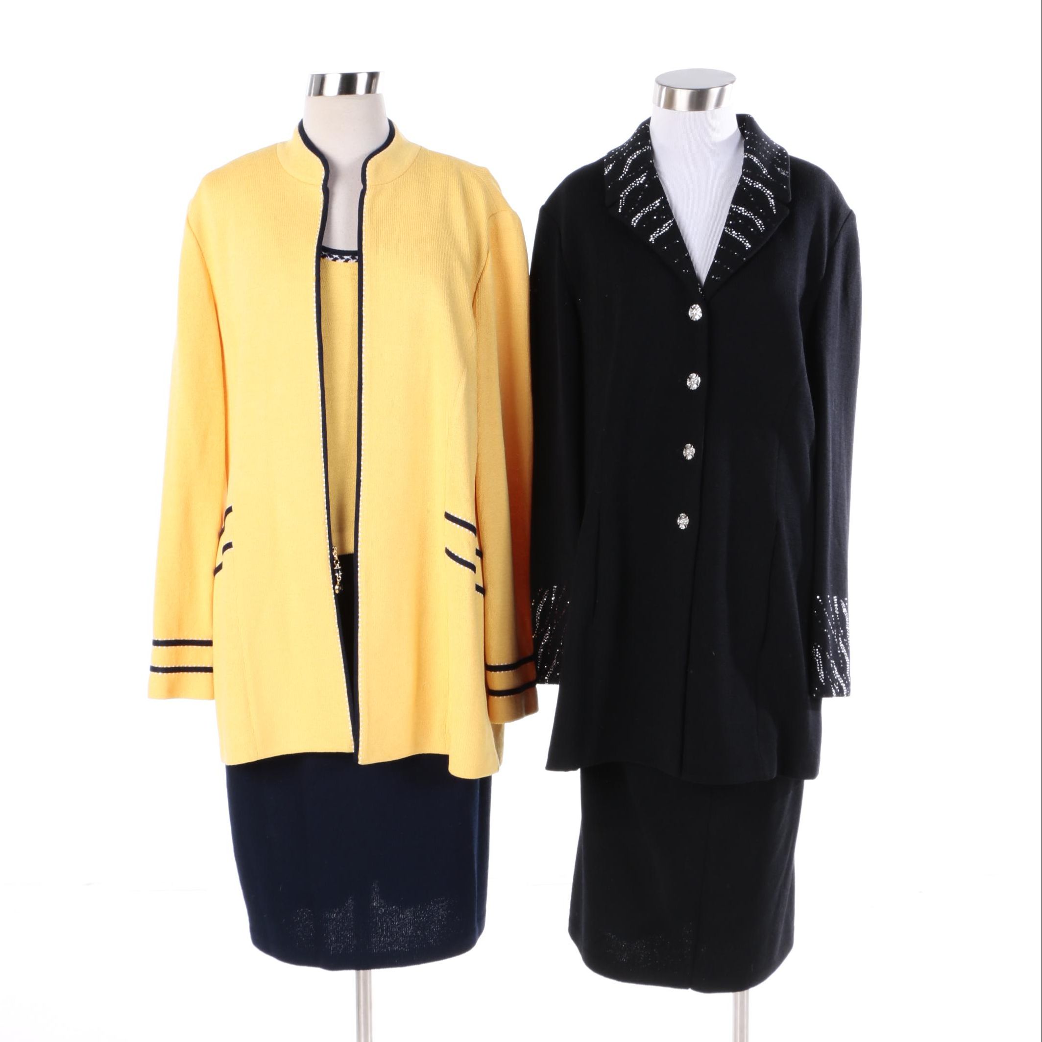 St. John Basics Skirt Suits