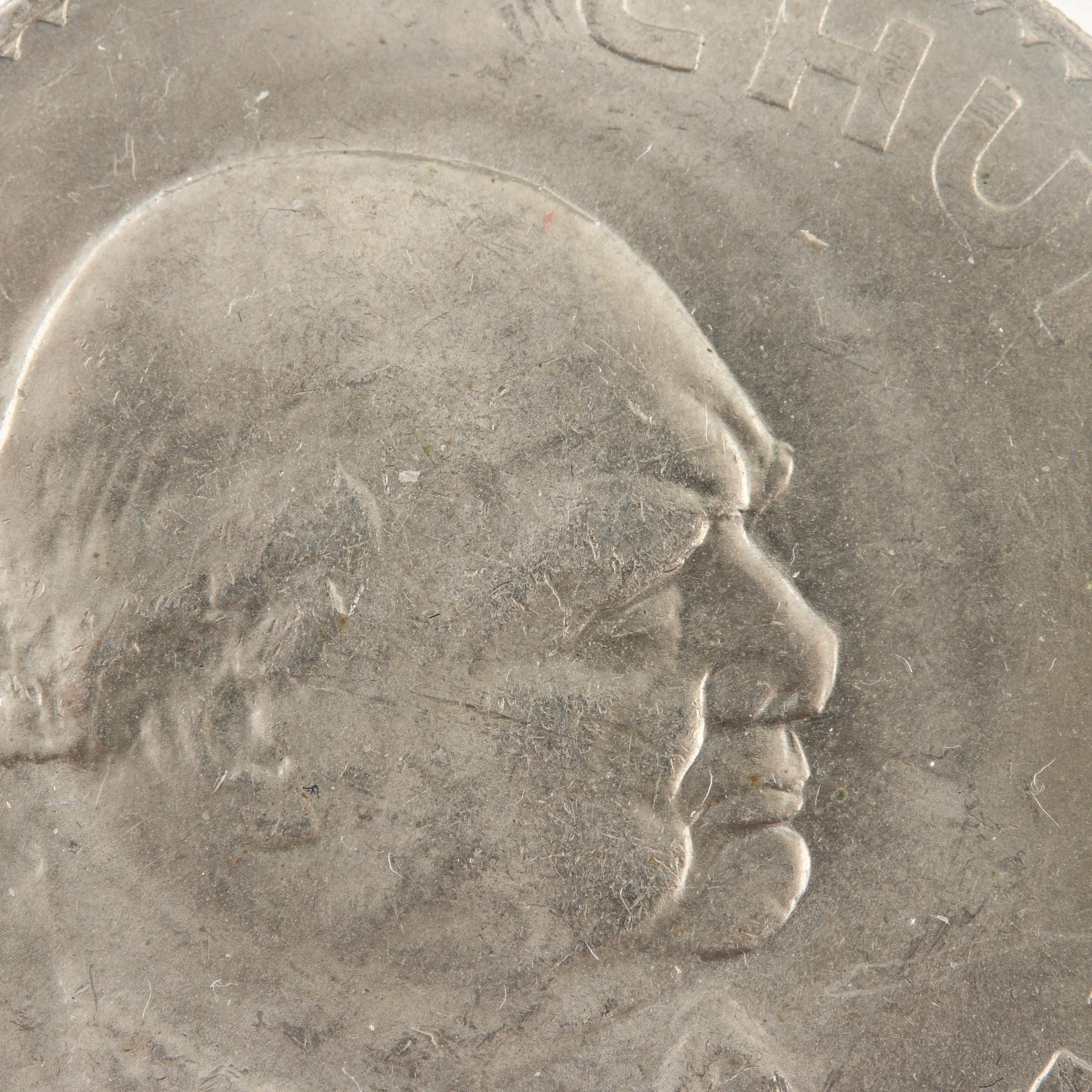1965 Winston Churchill Commemorative Crown Coin