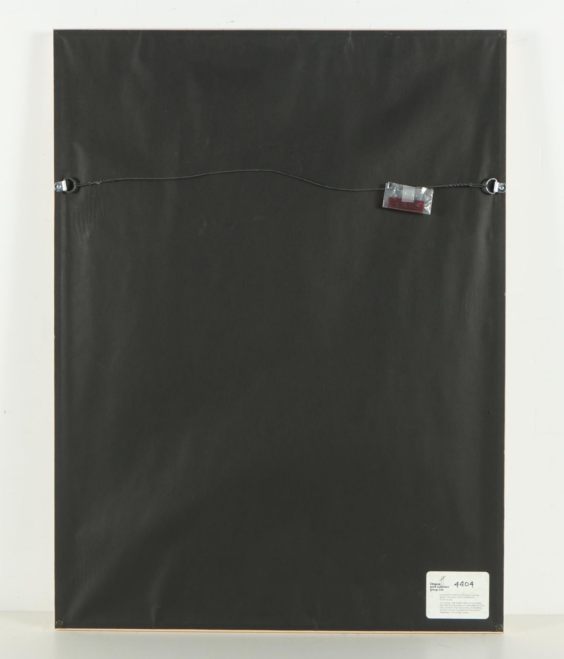 Jerry Schurr 1983 Serigraph "Cape Foulweather"