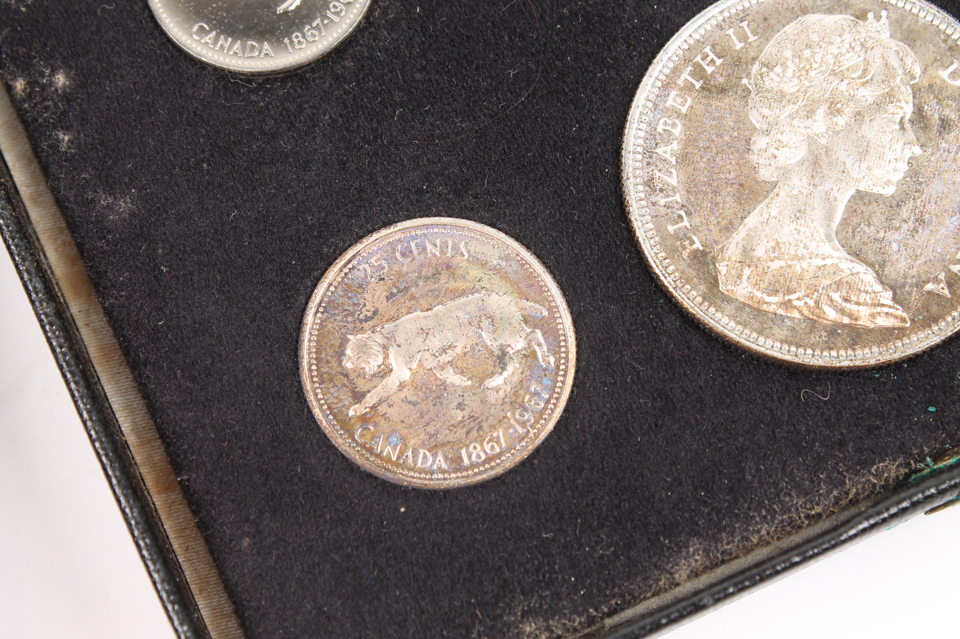 1967 Canadian Royal Mint Centennial Coin Sets