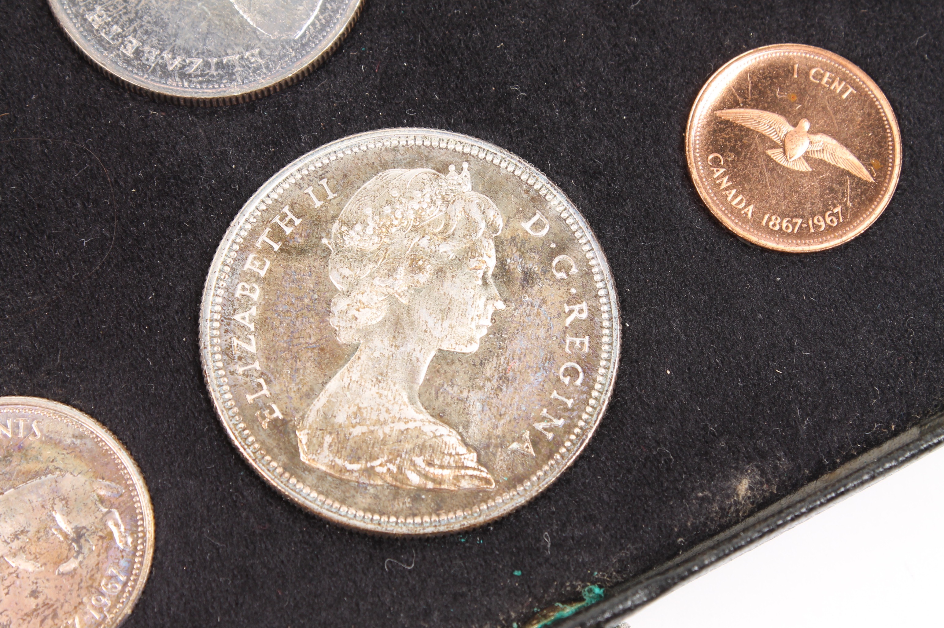 1967 Canadian Royal Mint Centennial Coin Sets