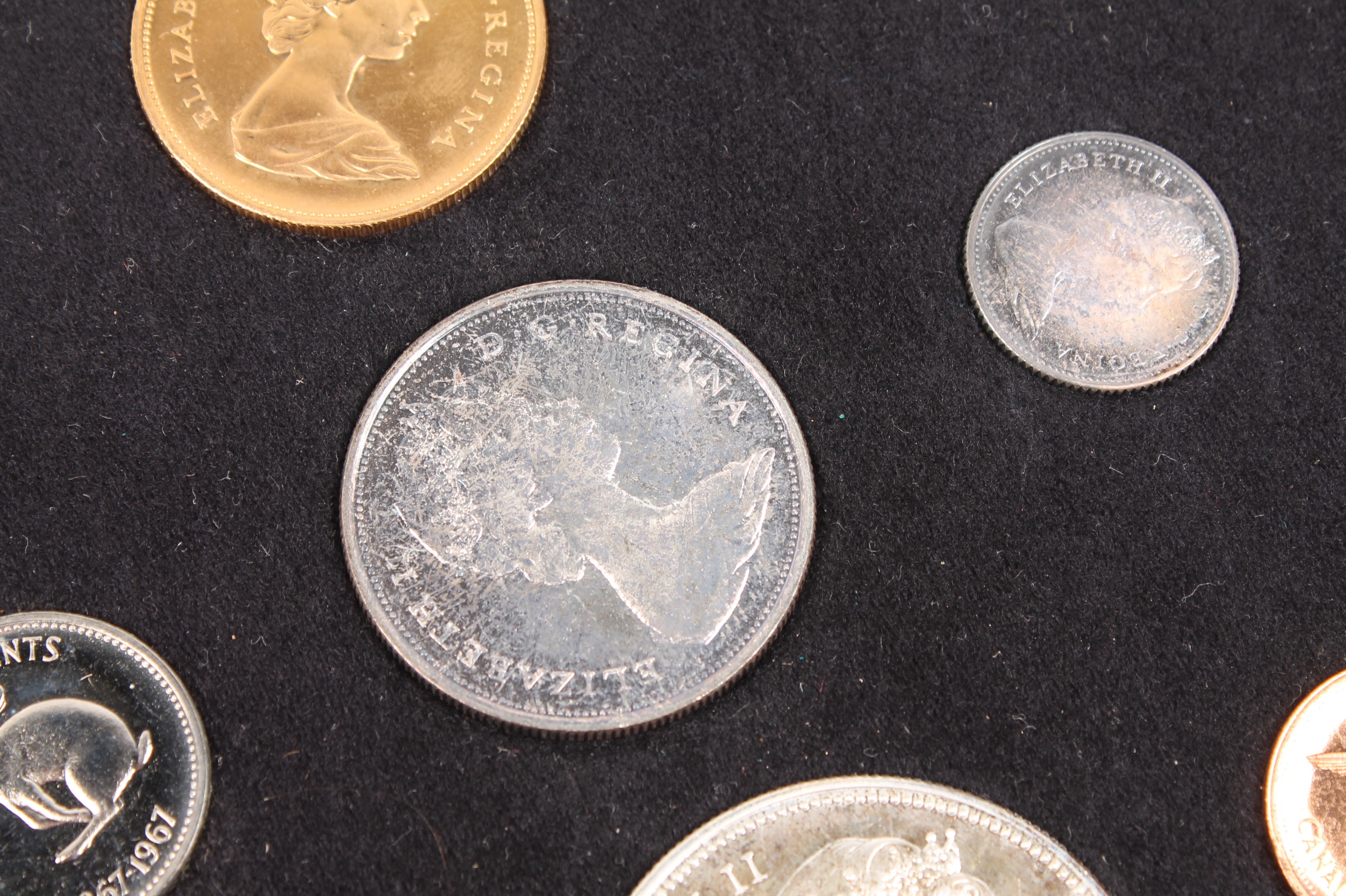 1967 Canadian Royal Mint Centennial Coin Sets