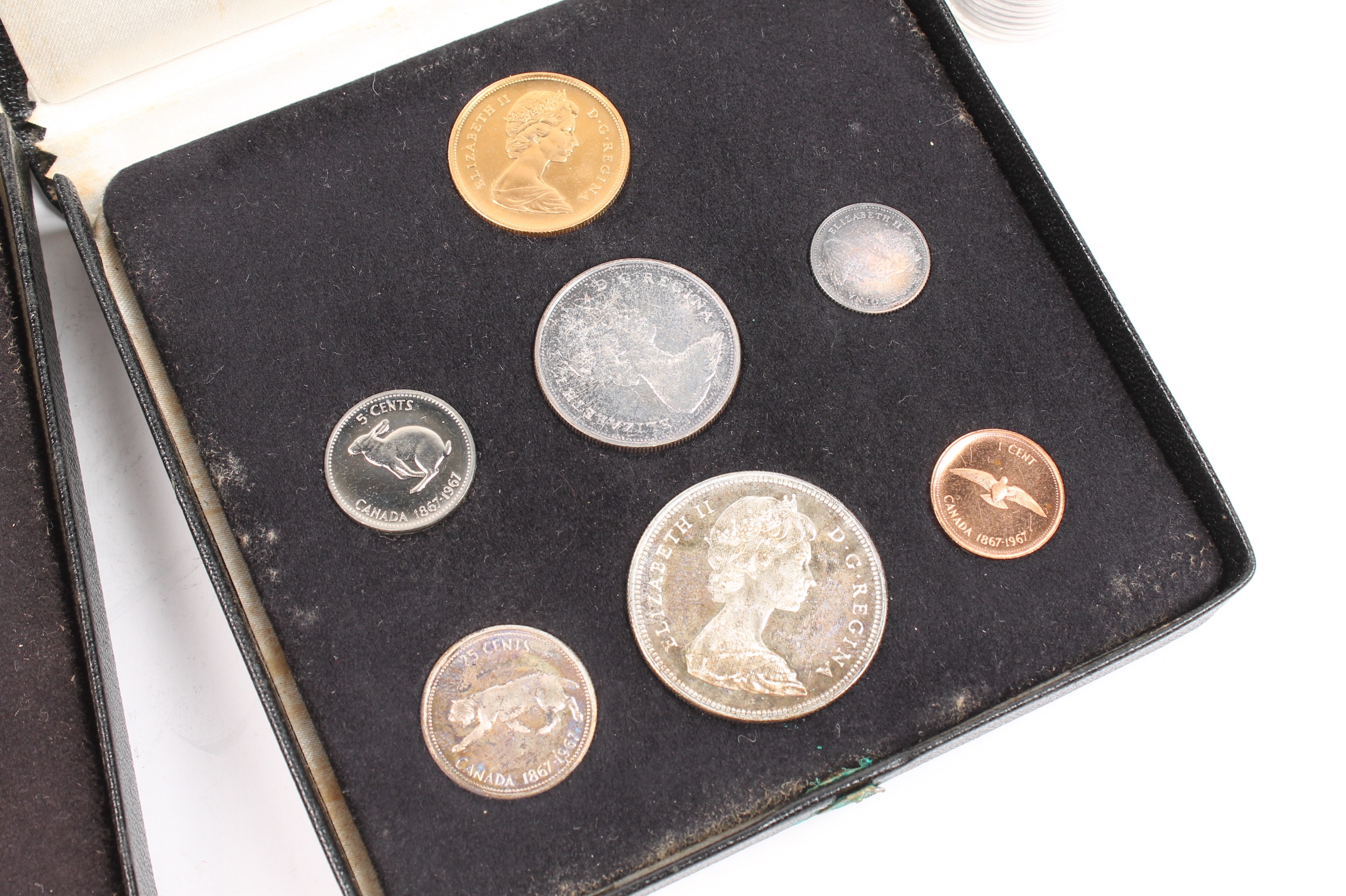 1967 Canadian Royal Mint Centennial Coin Sets