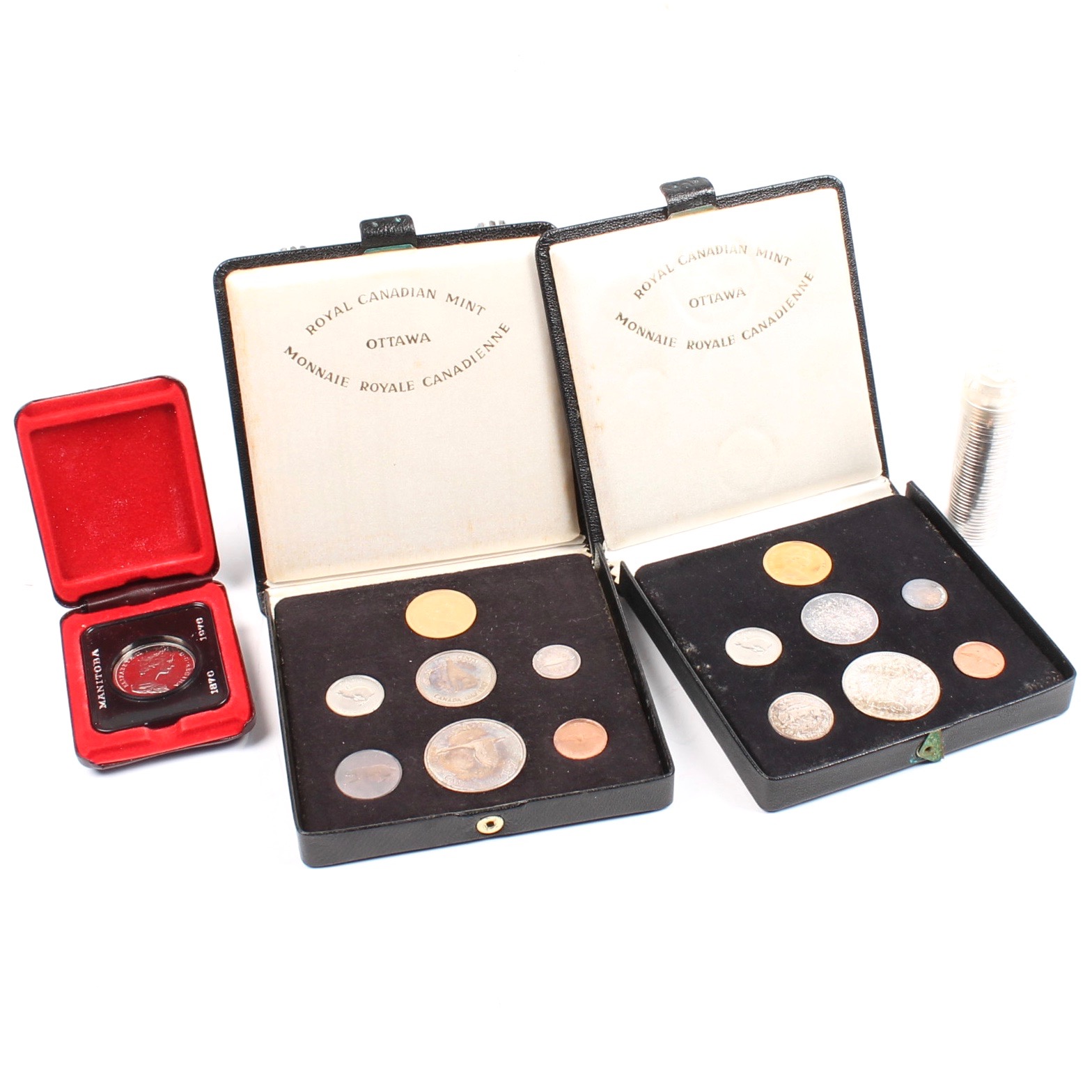 1967 Canadian Royal Mint Centennial Coin Sets