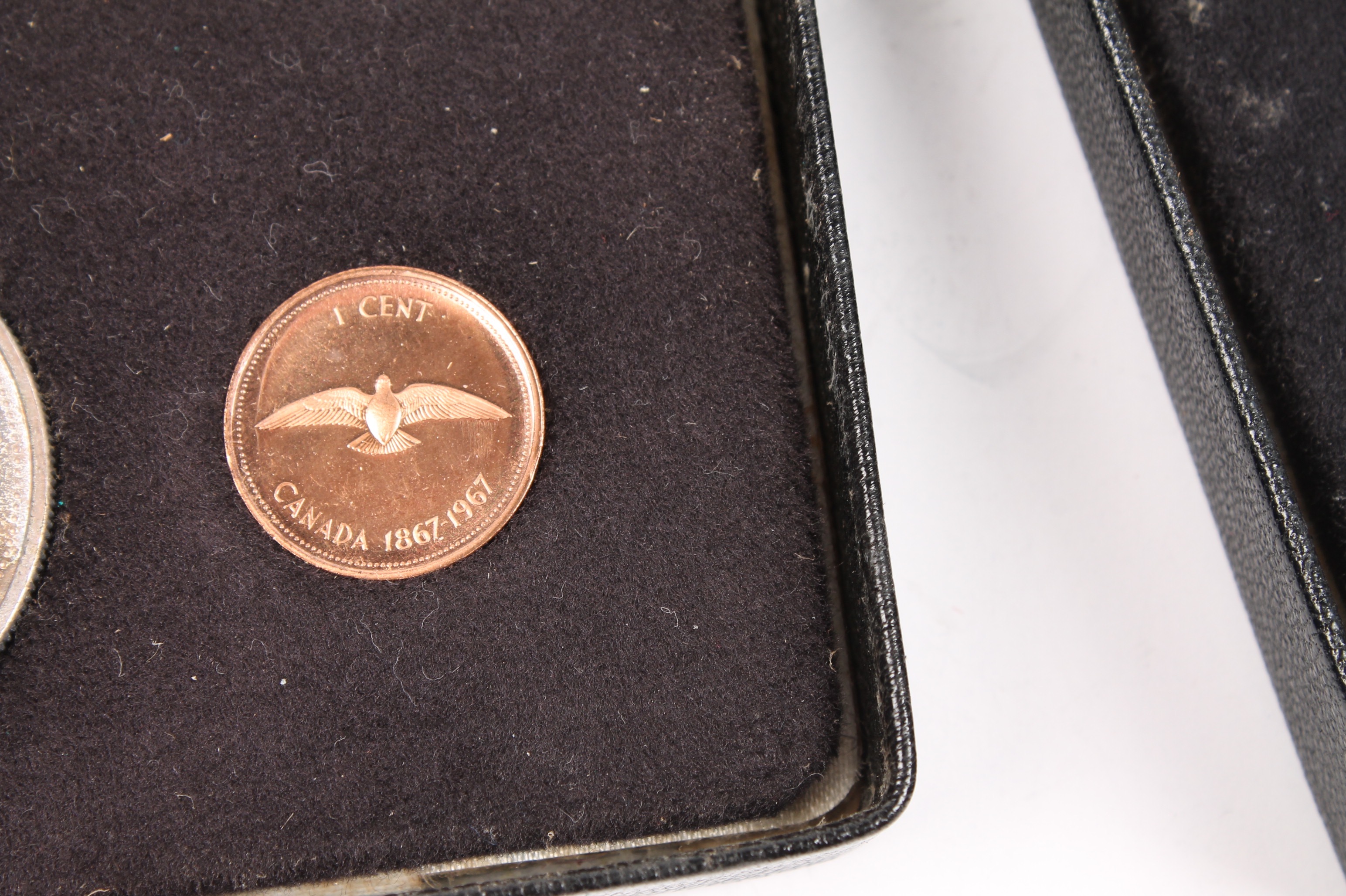 1967 Canadian Royal Mint Centennial Coin Sets
