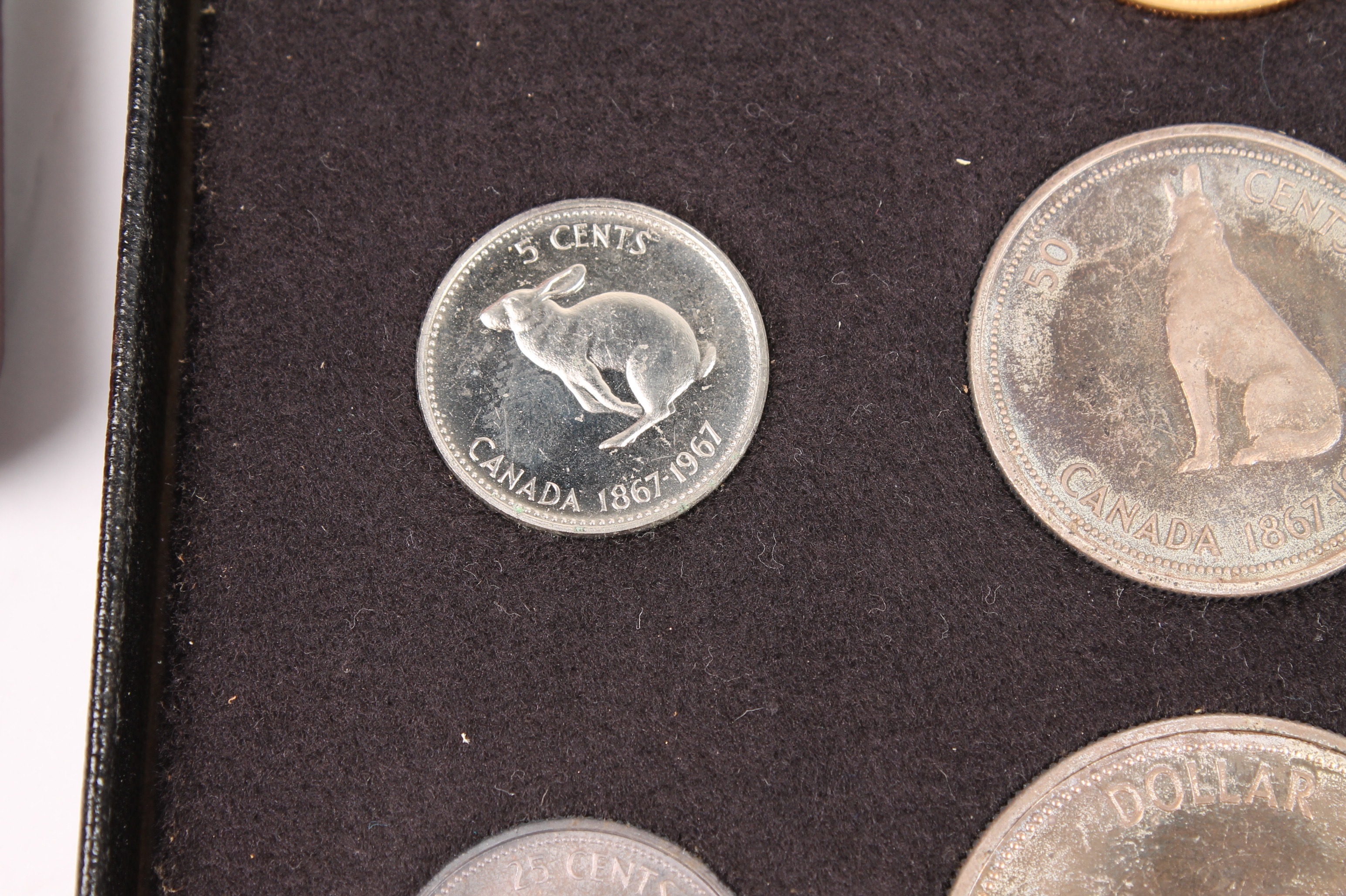 1967 Canadian Royal Mint Centennial Coin Sets