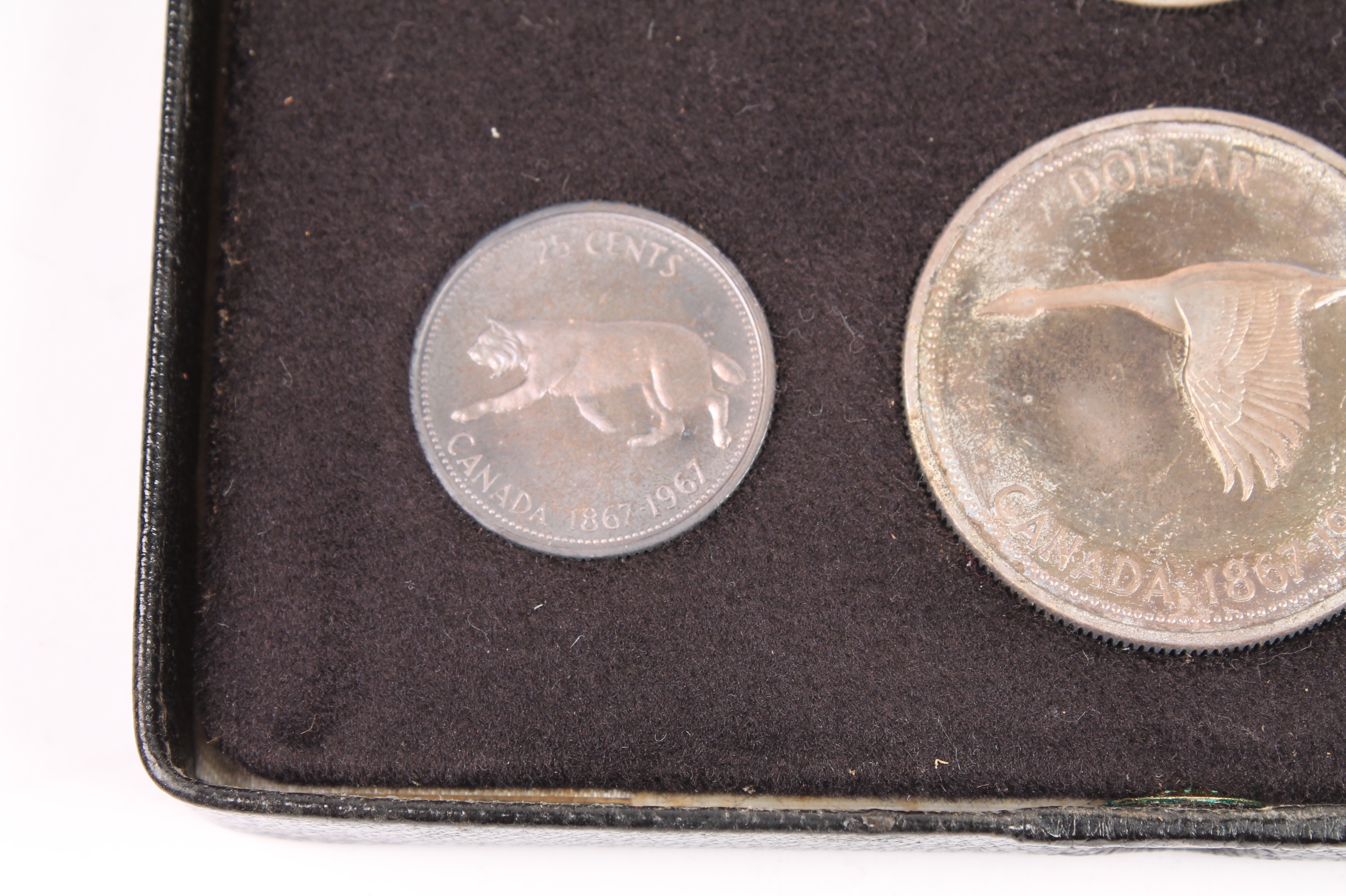 1967 Canadian Royal Mint Centennial Coin Sets