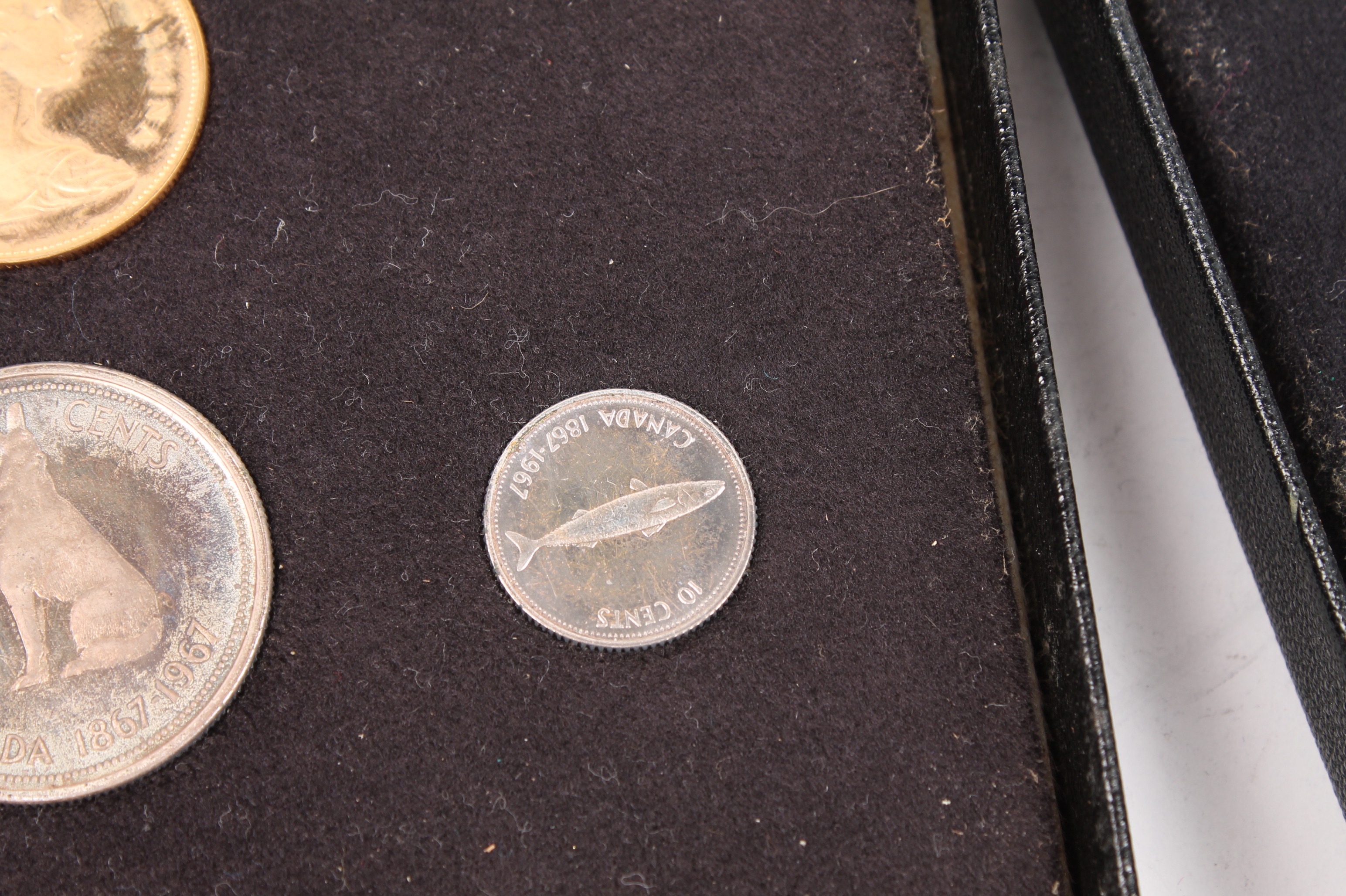 1967 Canadian Royal Mint Centennial Coin Sets