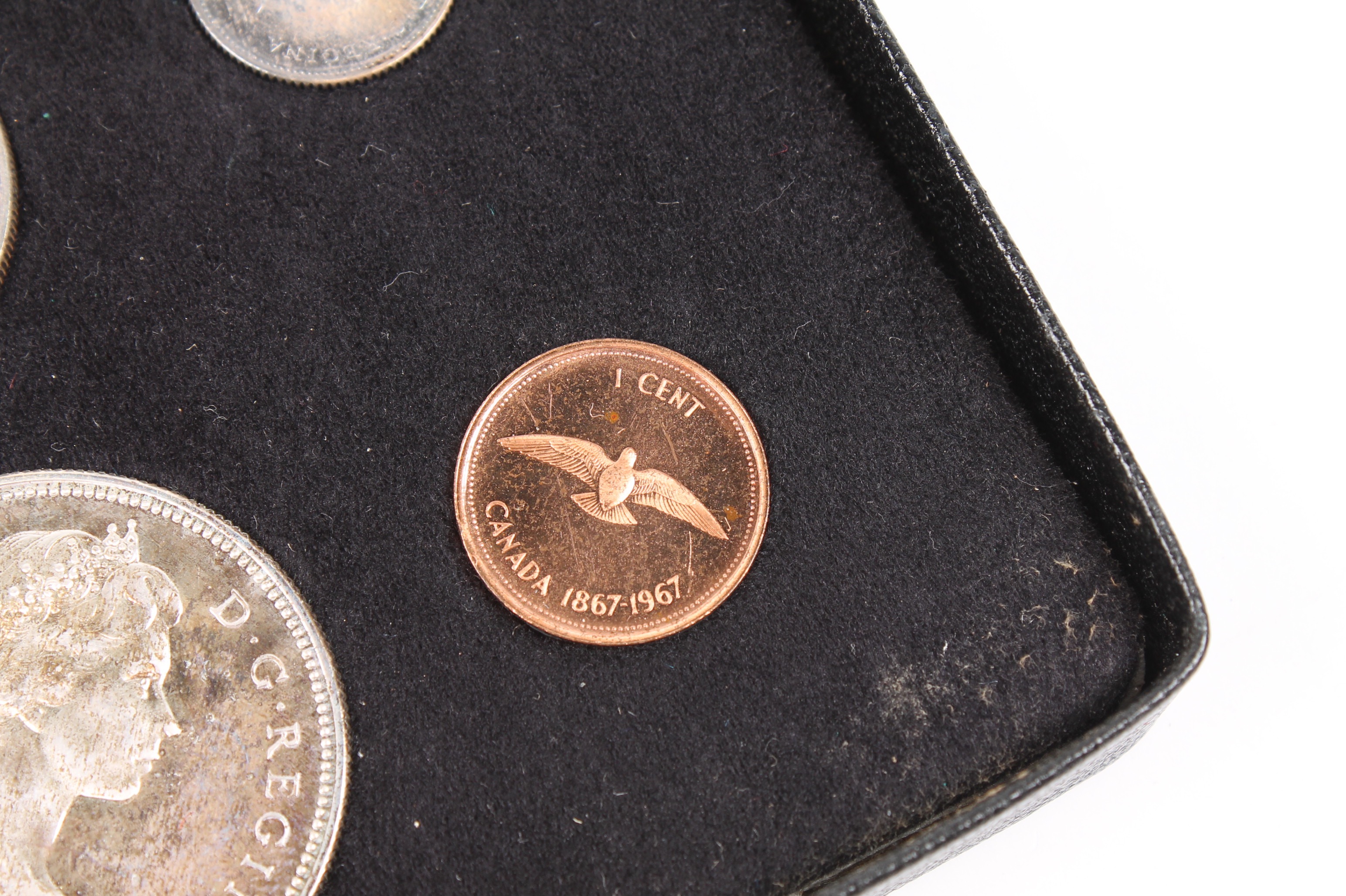 1967 Canadian Royal Mint Centennial Coin Sets