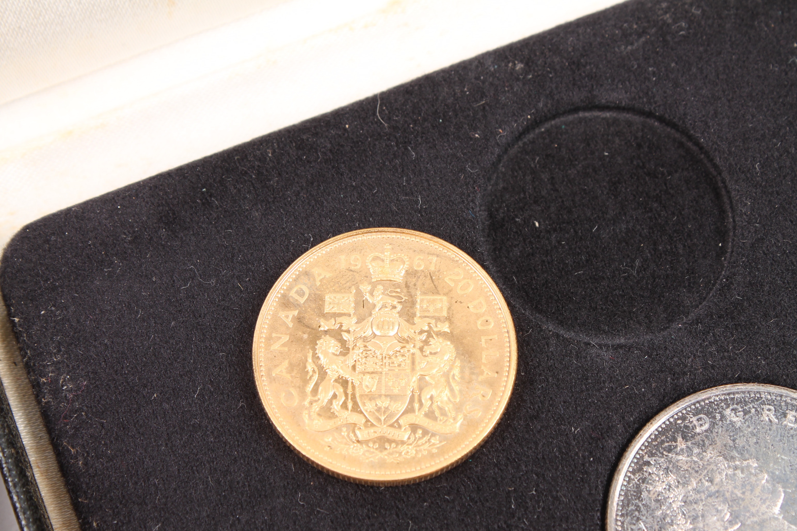 1967 Canadian Royal Mint Centennial Coin Sets