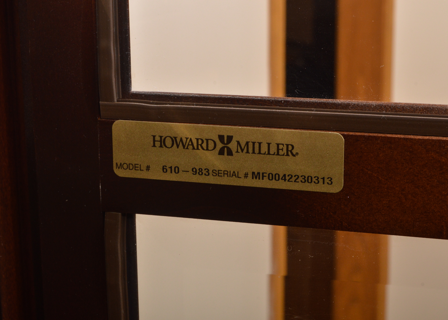 Howard Miller "Benjamin" Grandfather Clock