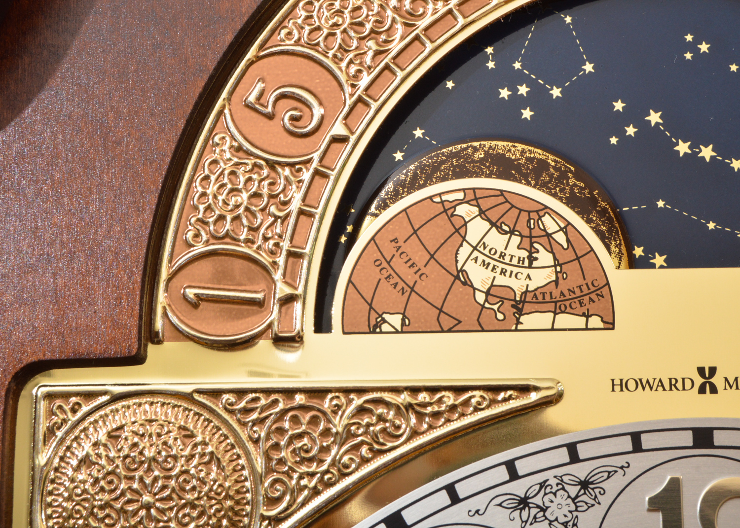 Howard Miller "Benjamin" Grandfather Clock