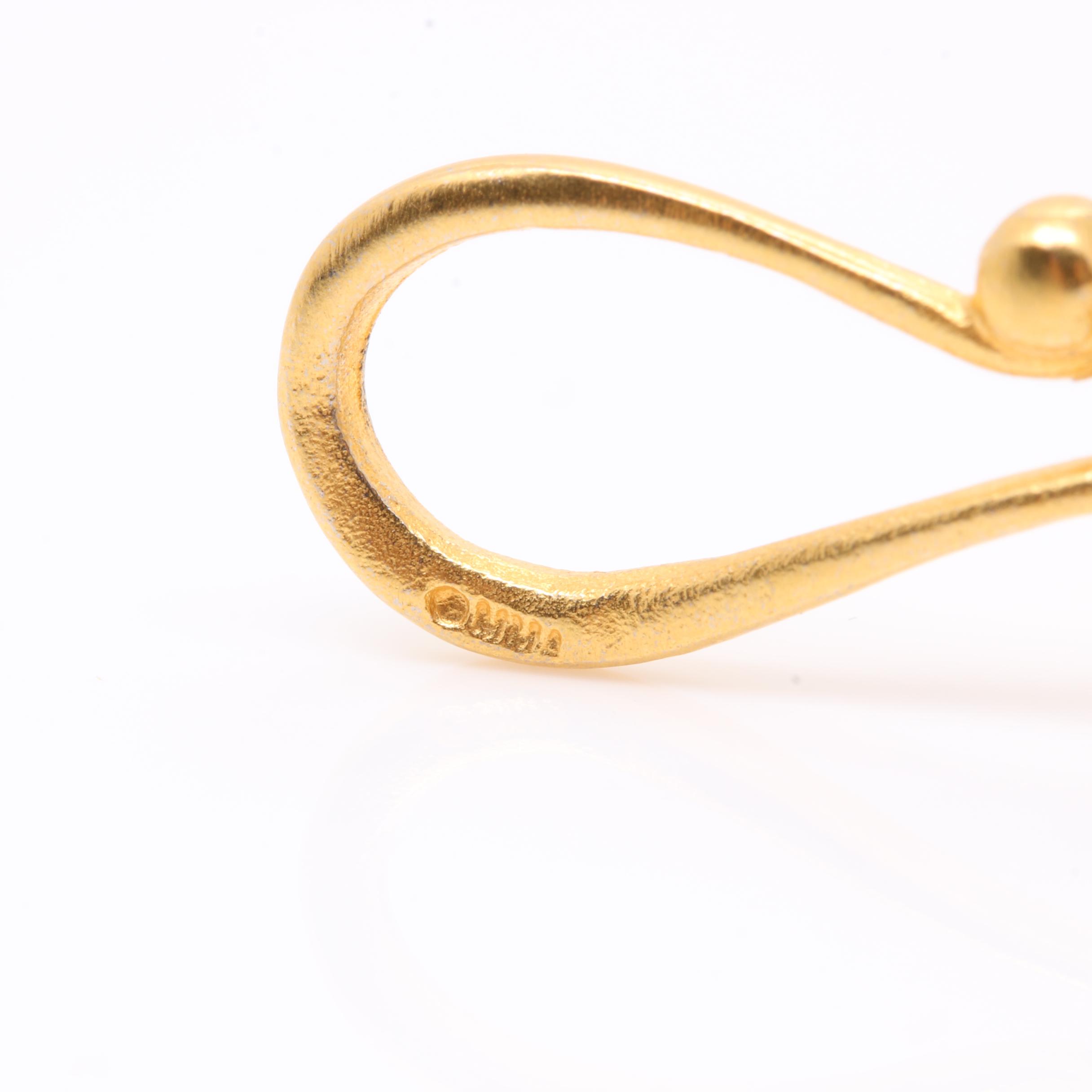 Gold Tone Necklace Selection Including Jasper, Nephrite, and Serpentine