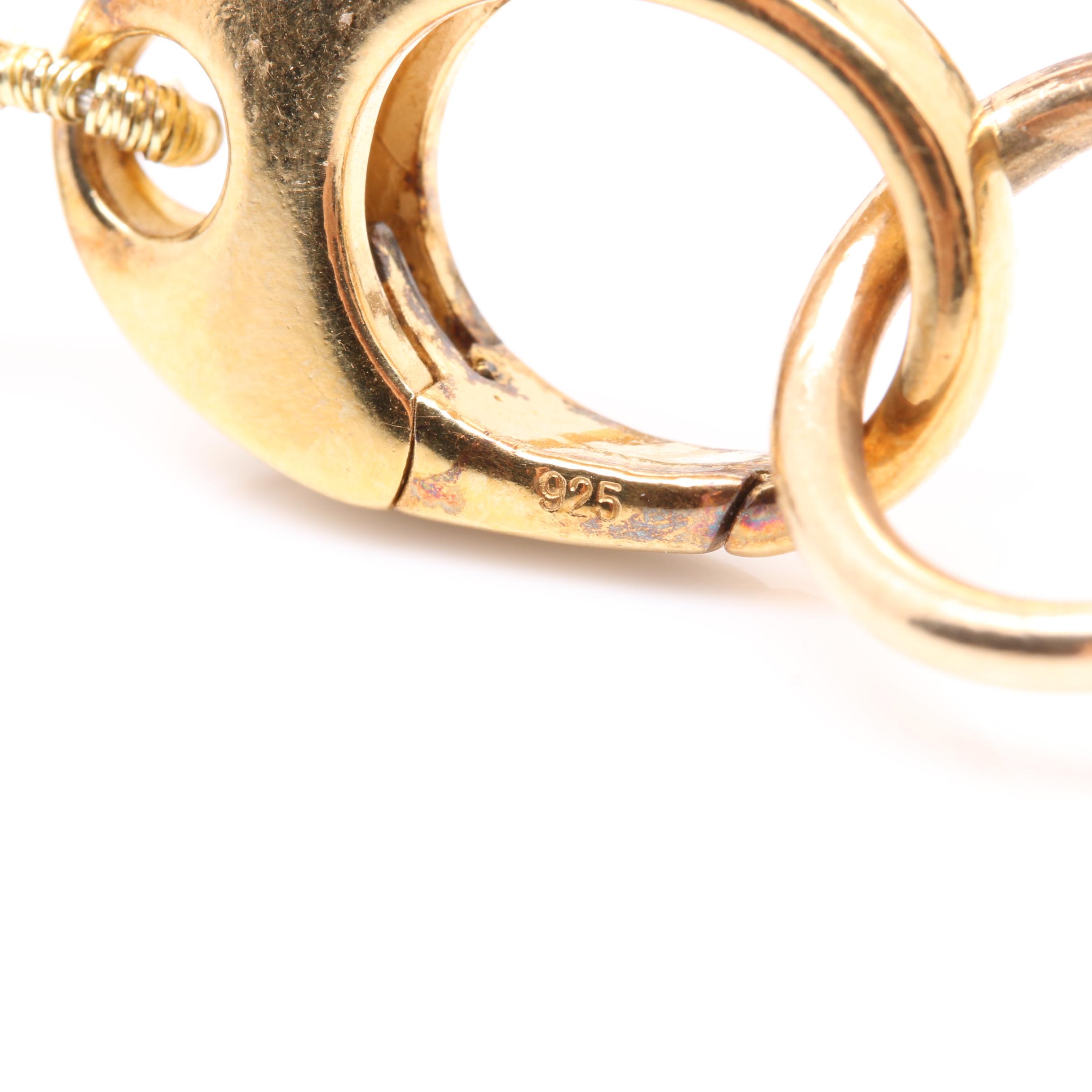 Gold Tone Necklace Selection Including Jasper, Nephrite, and Serpentine