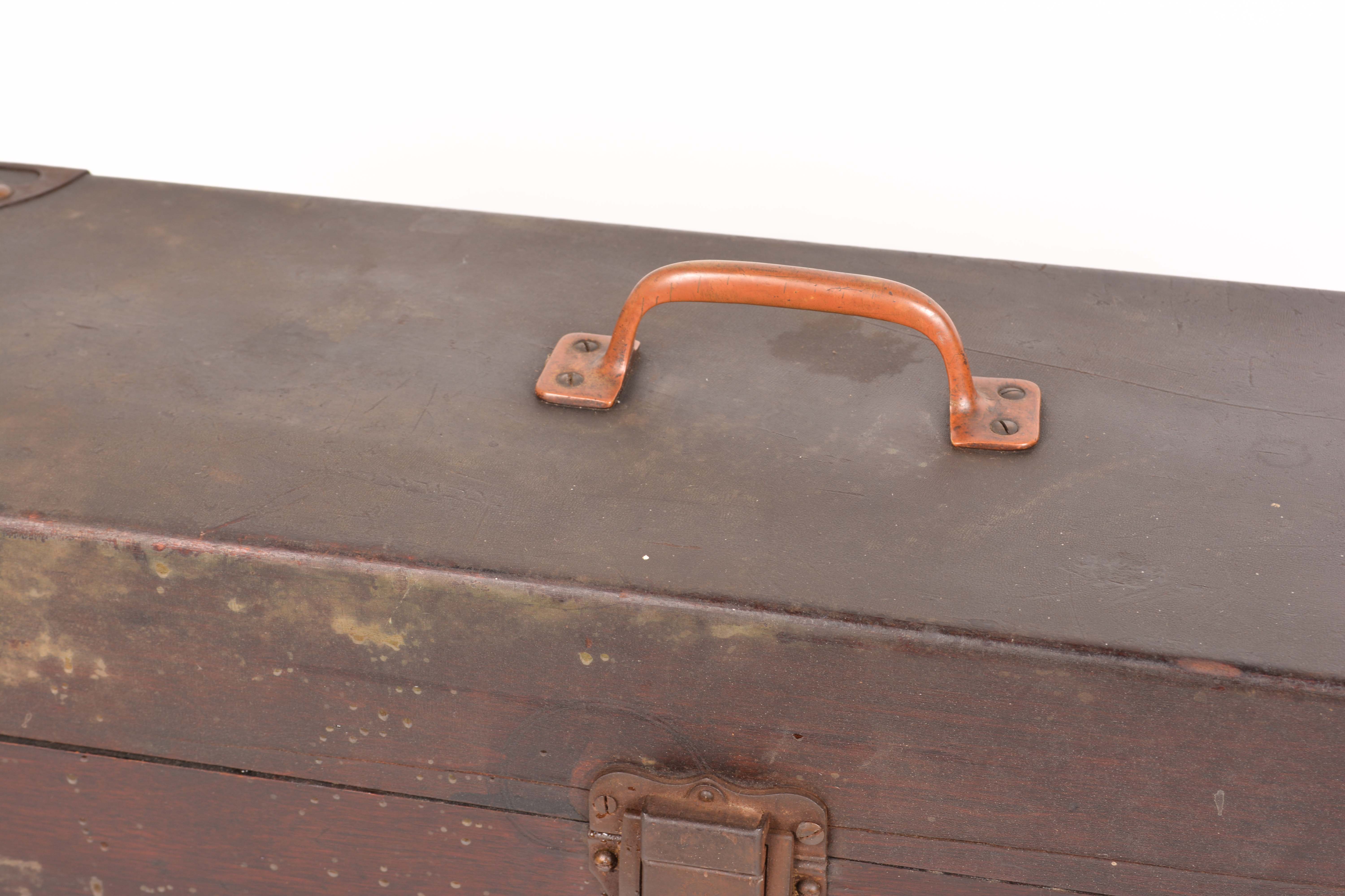 Antique Sewing Machine Chest by Wilcox & Gibbs