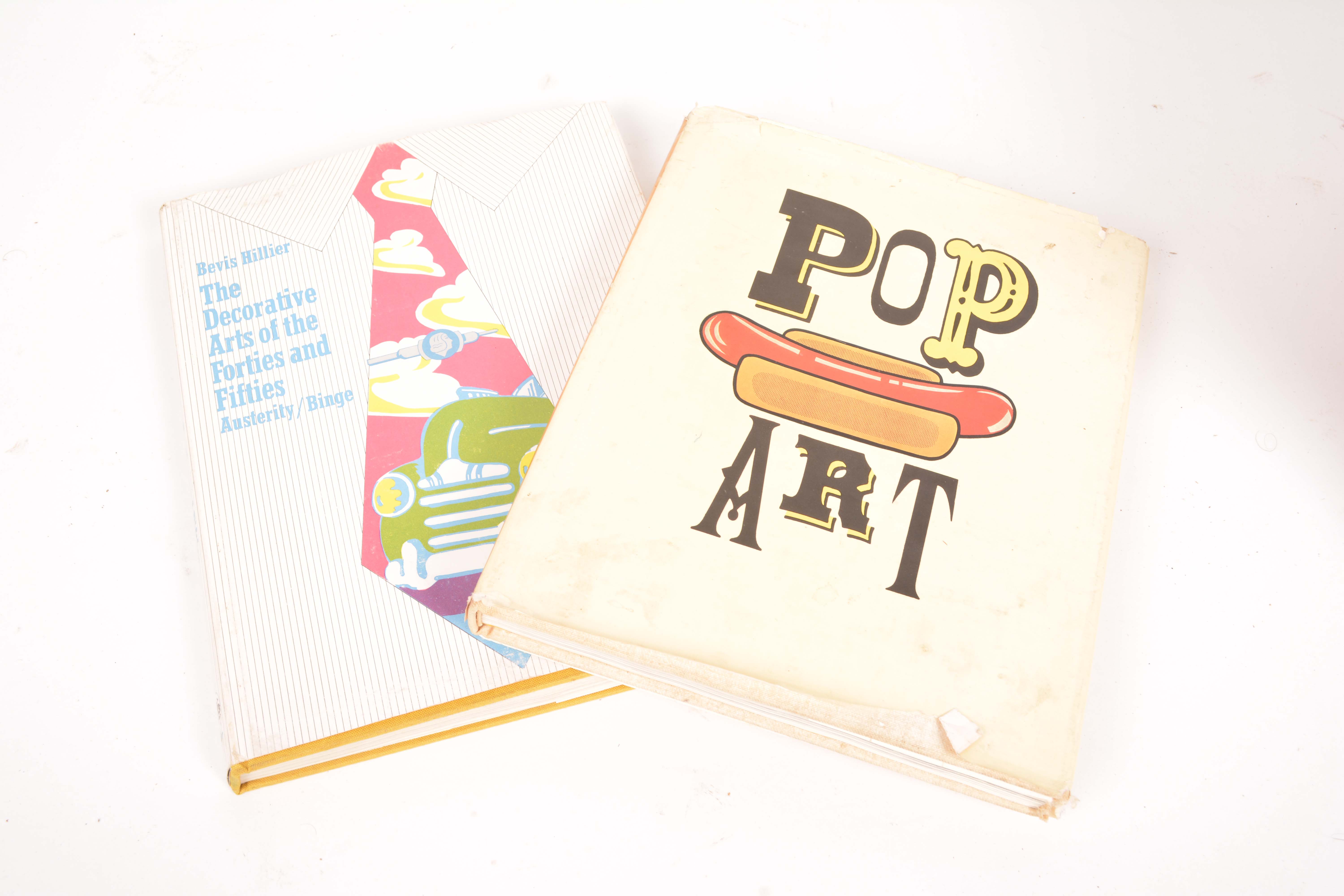 Assorted Books on Early 20th C. and Mid Century Modern Design