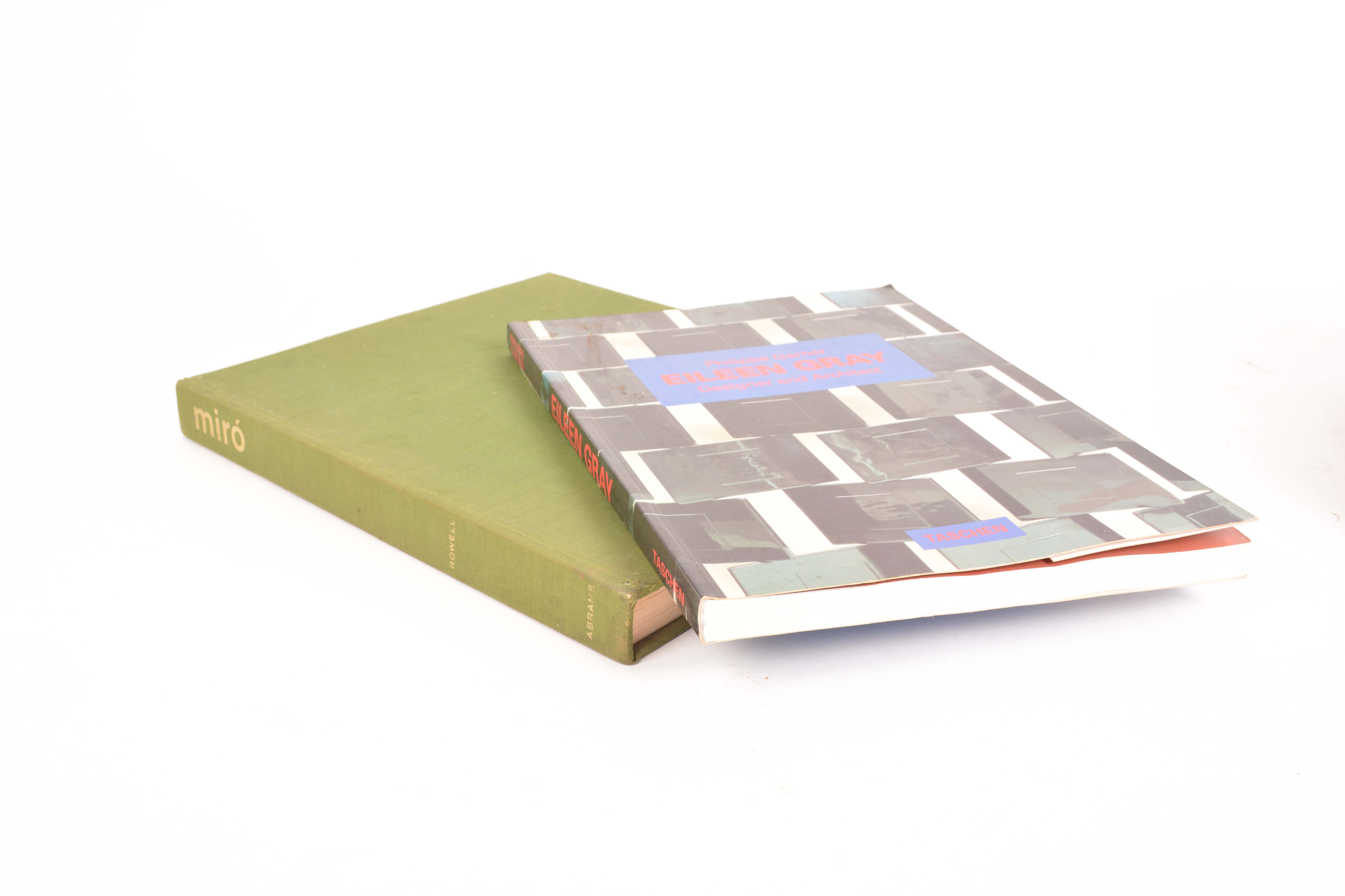 Assorted Books on Early 20th C. and Mid Century Modern Design