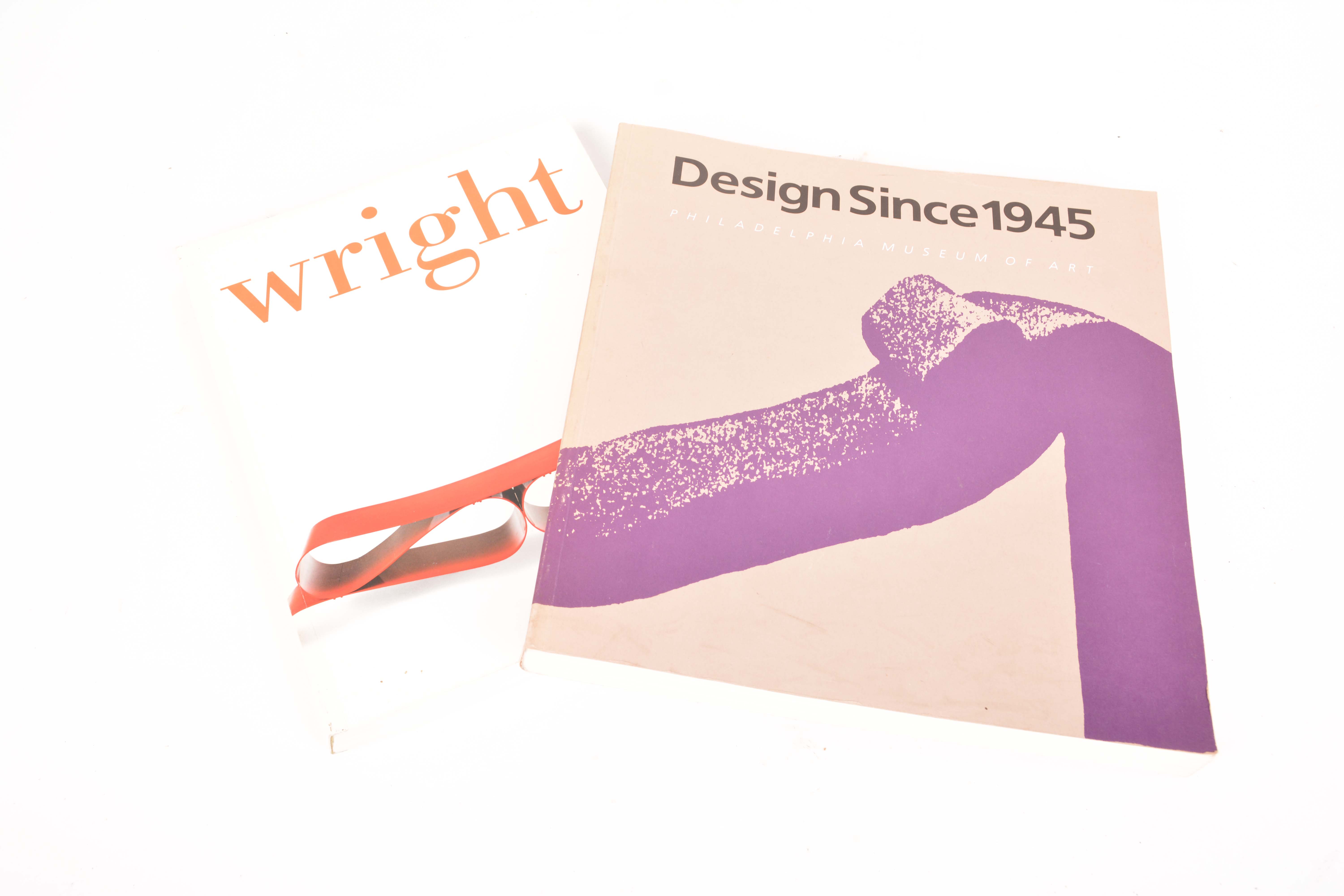 Assorted Books on Early 20th C. and Mid Century Modern Design