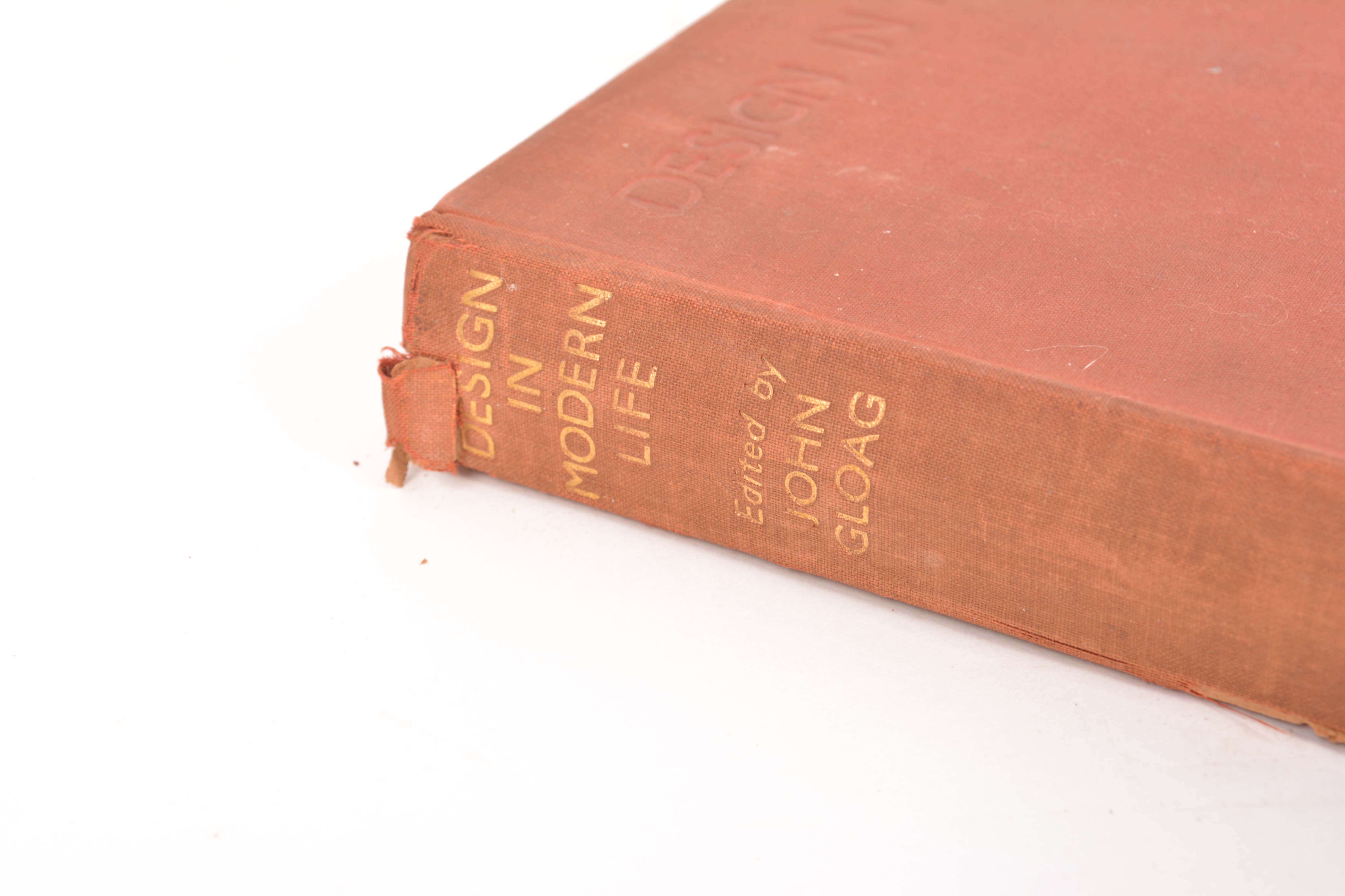 Assorted Books on Early 20th C. and Mid Century Modern Design