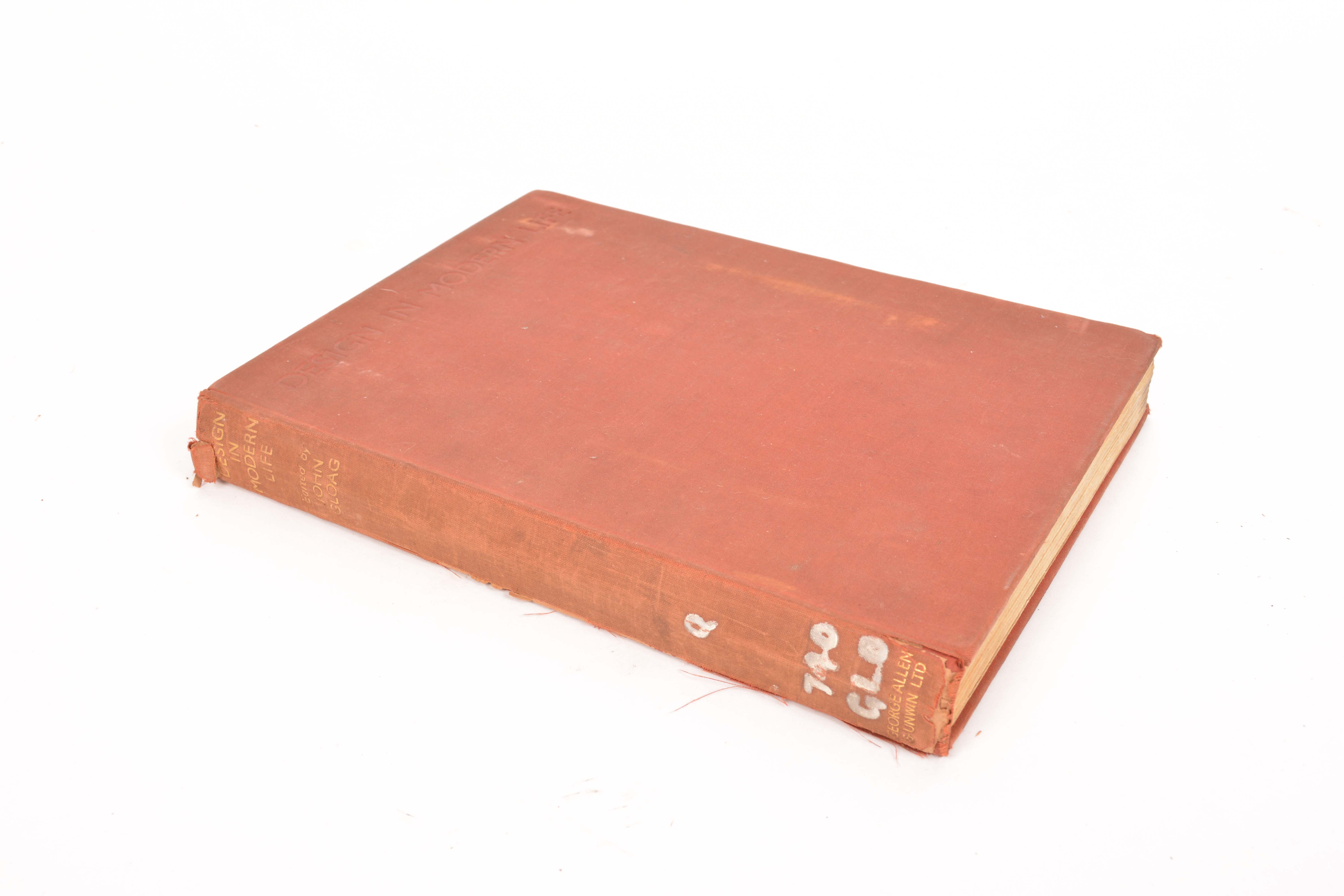 Assorted Books on Early 20th C. and Mid Century Modern Design