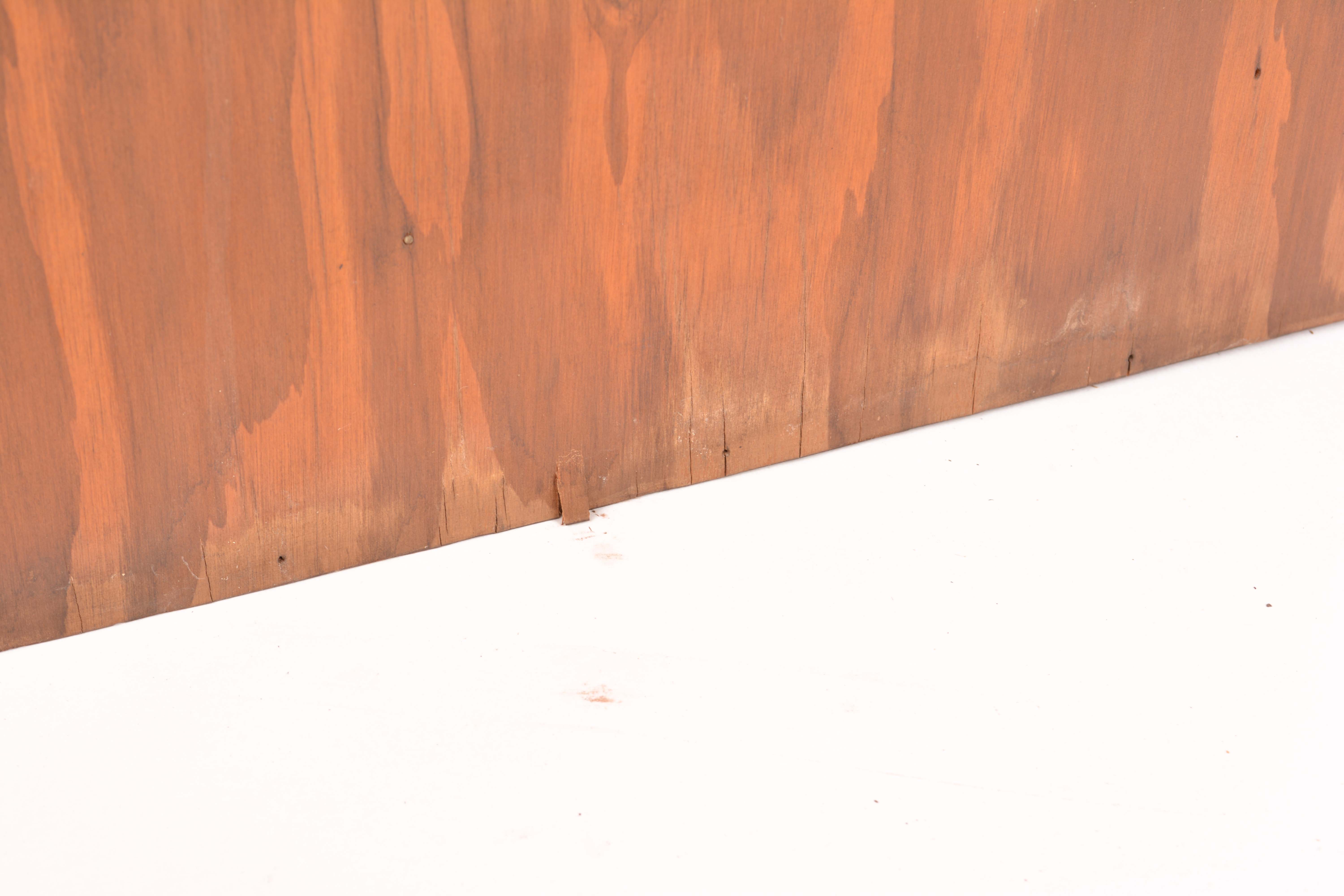 Vintage Oak Multi-Drawer Tool Chest by J. H. Rosberg Mfg. Co.