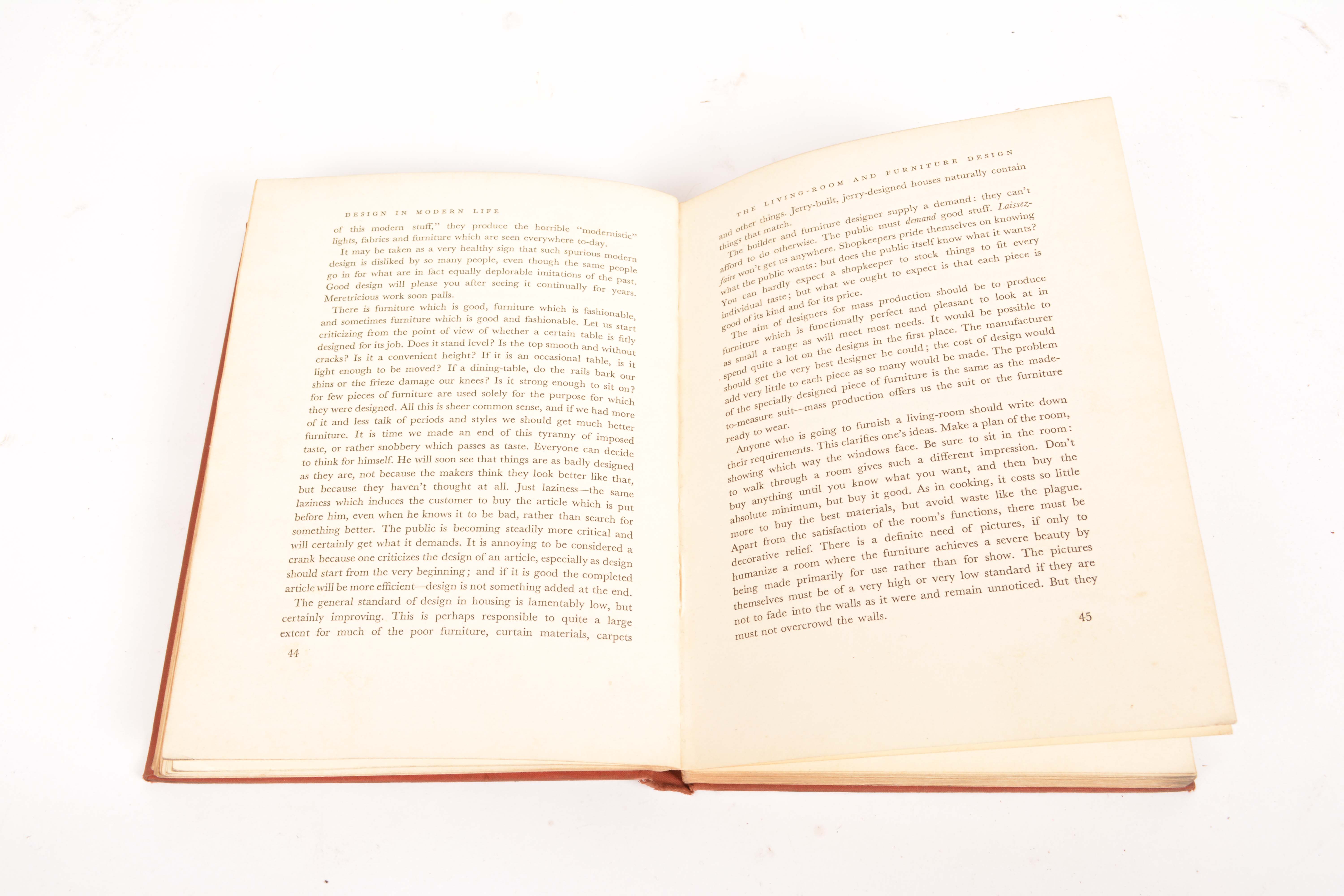 Assorted Books on Early 20th C. and Mid Century Modern Design