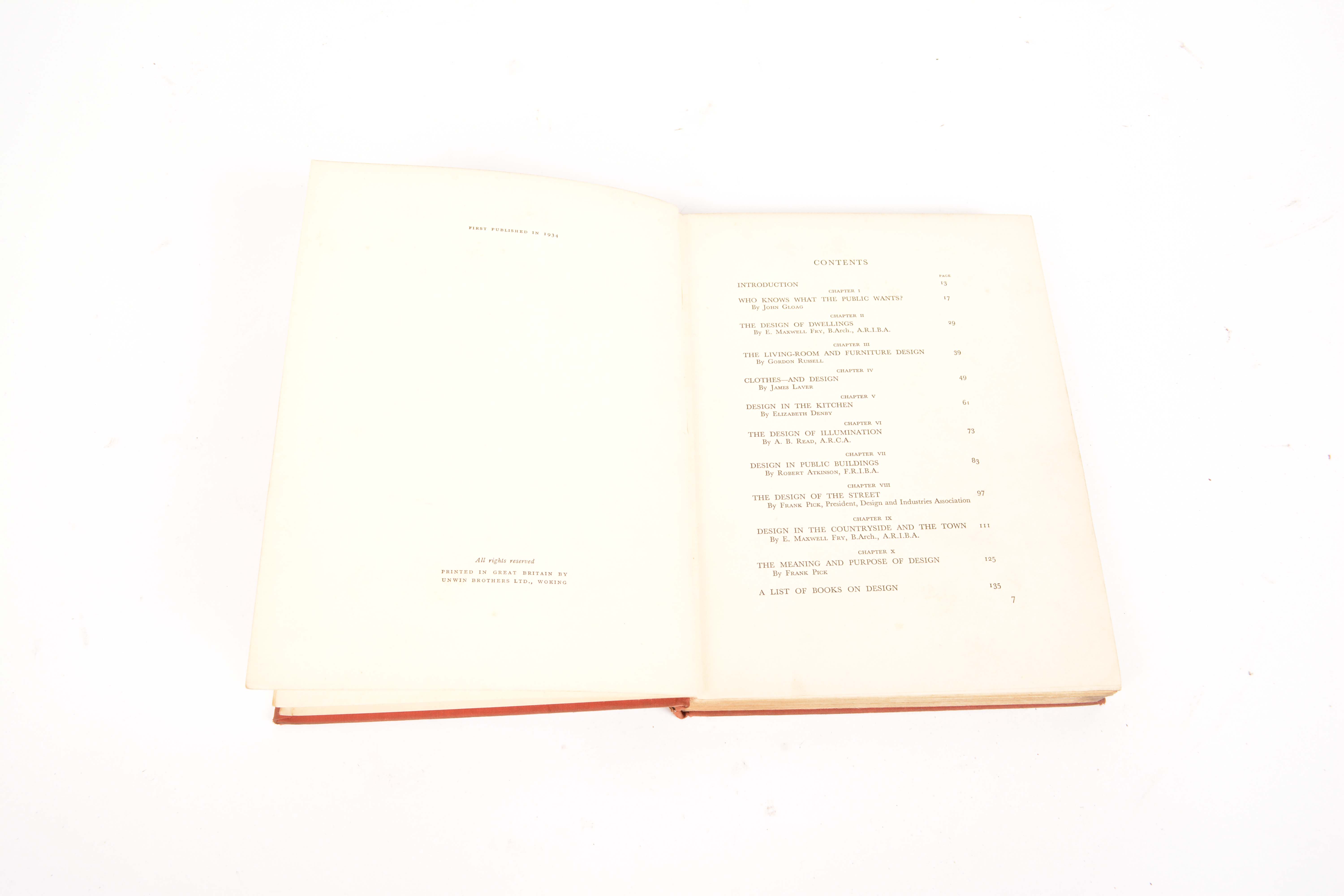 Assorted Books on Early 20th C. and Mid Century Modern Design