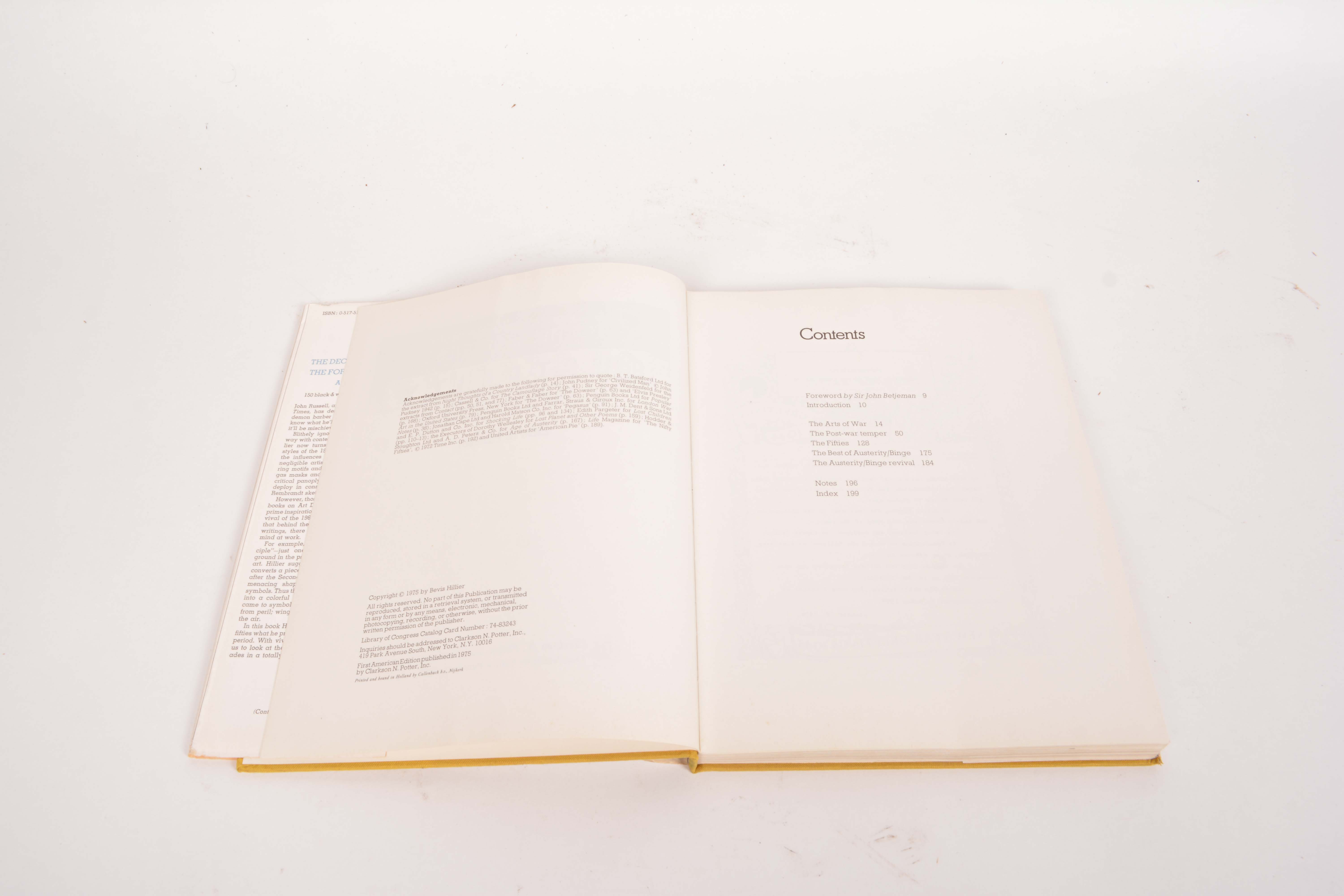 Assorted Books on Early 20th C. and Mid Century Modern Design