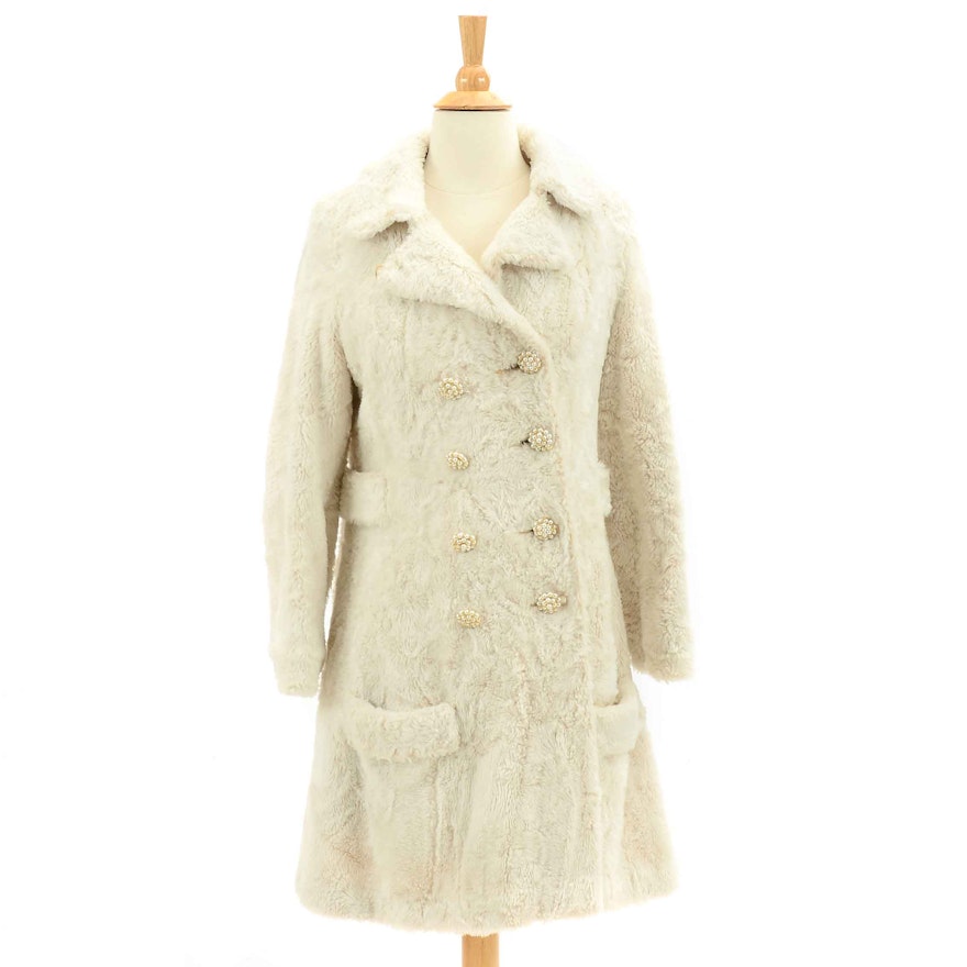 Vintage Faux Fur Coat