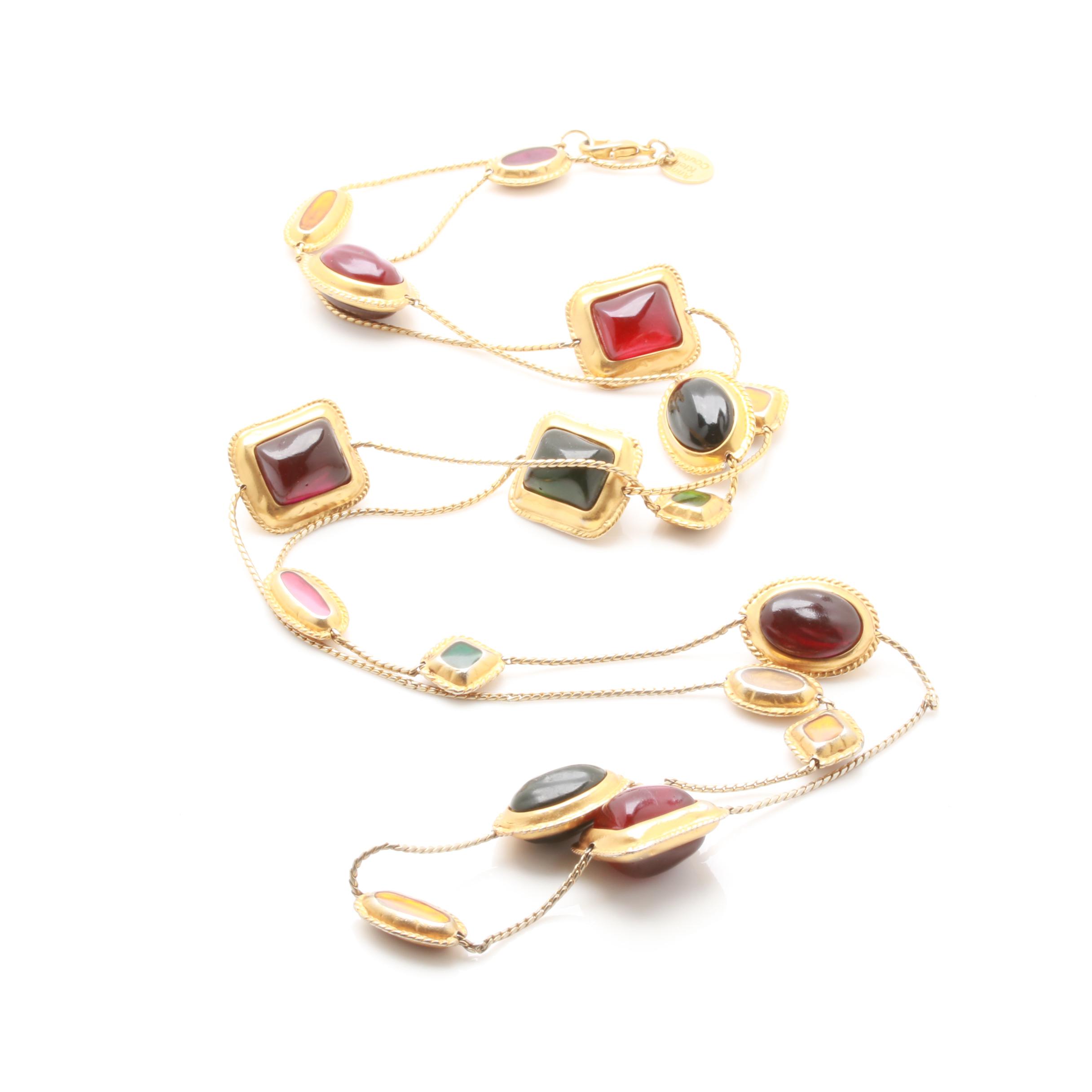 Jewelry Assortment Including Anne Klein Couture and Carlisle