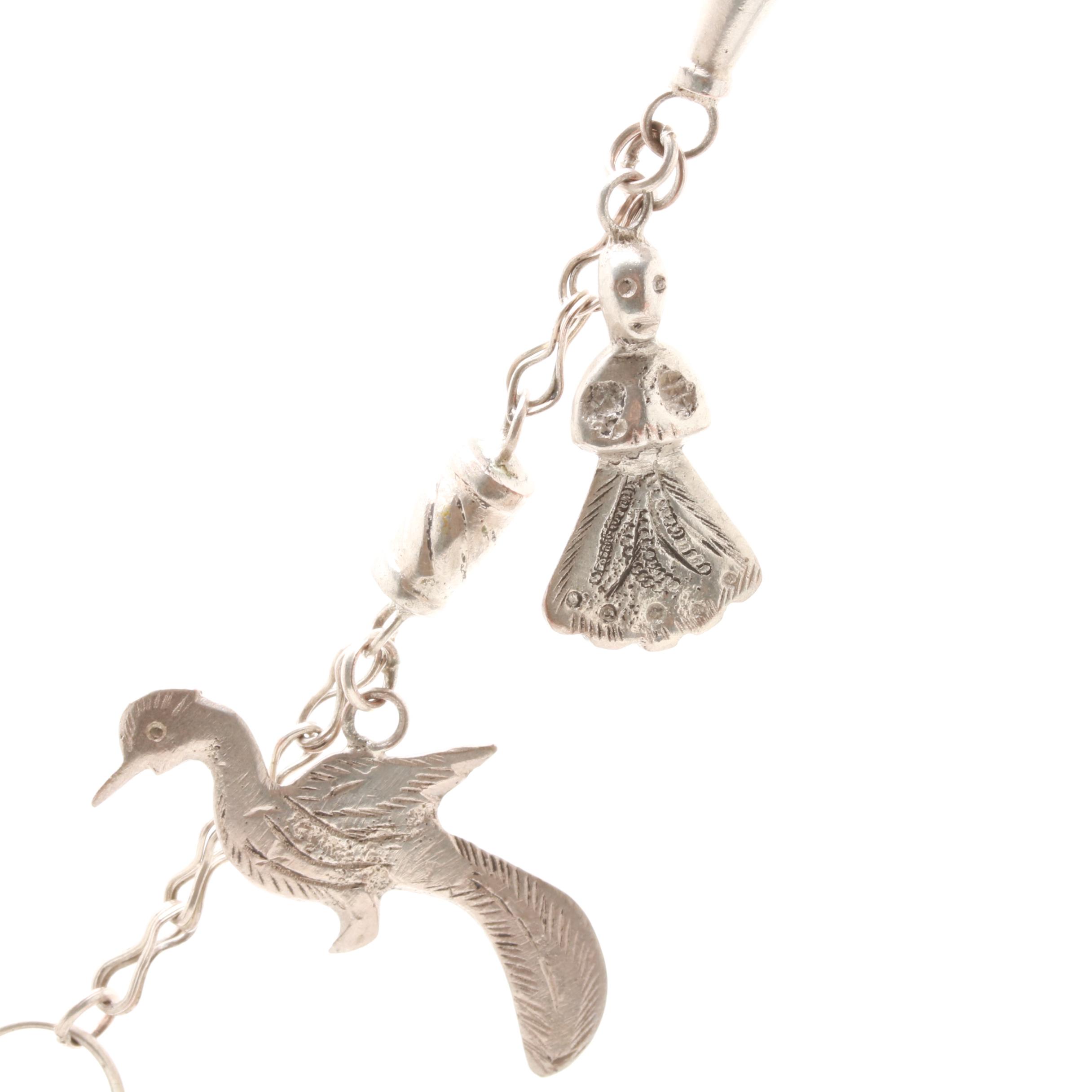 Guatemalan Chachal Milagro and Copal and Seed Necklaces