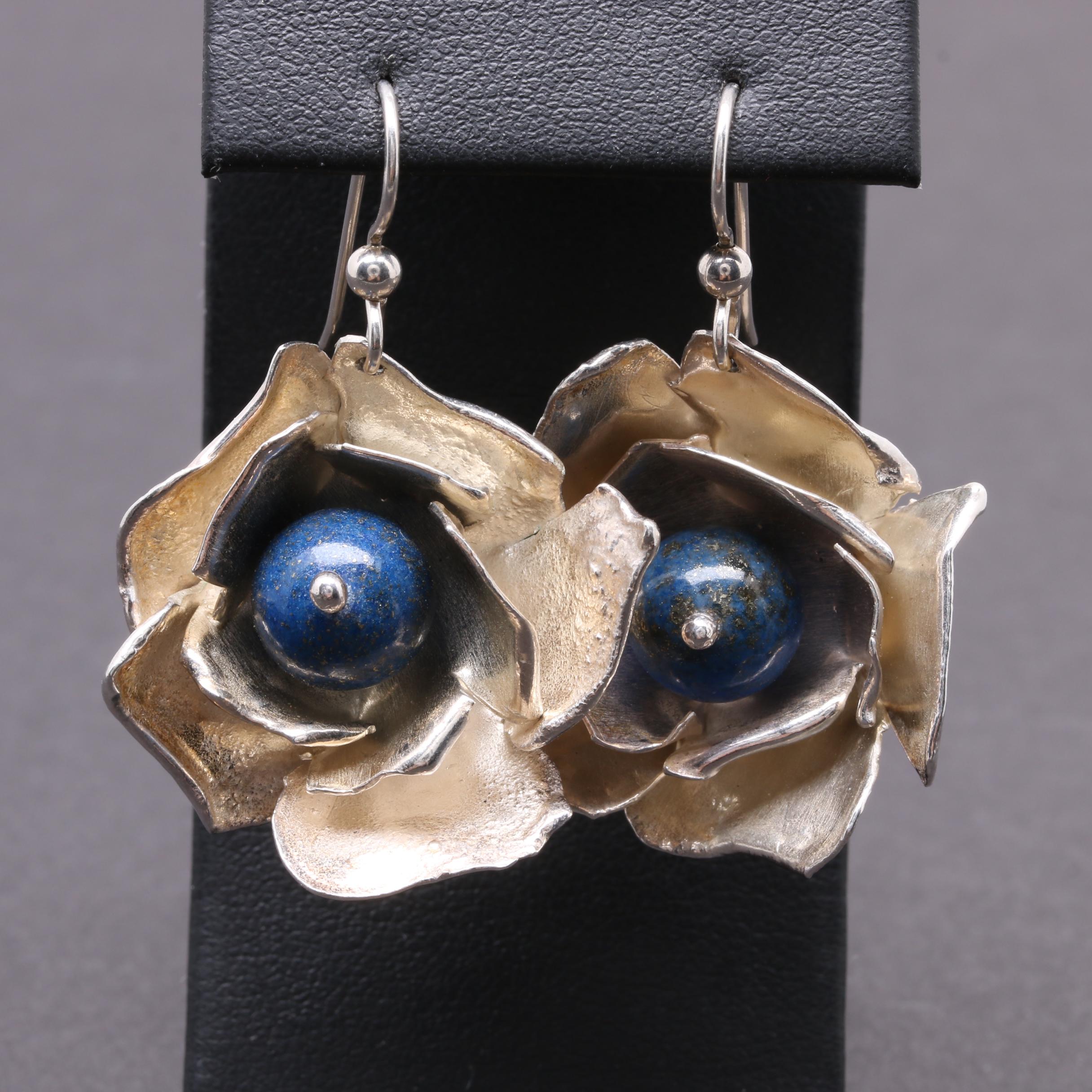 Sterling Silver Gemstone Jewelry Assortment Including Agate