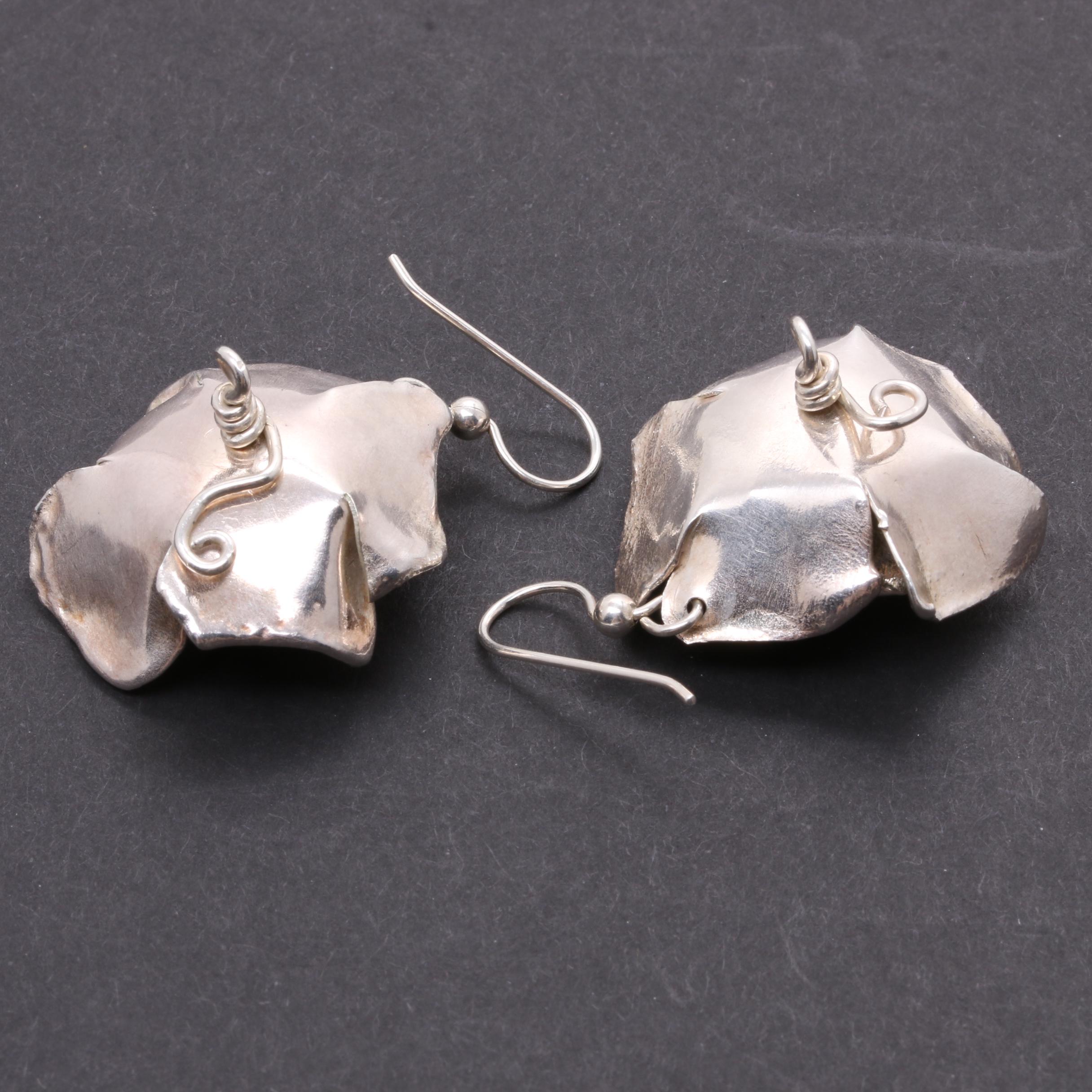 Sterling Silver Gemstone Jewelry Assortment Including Agate