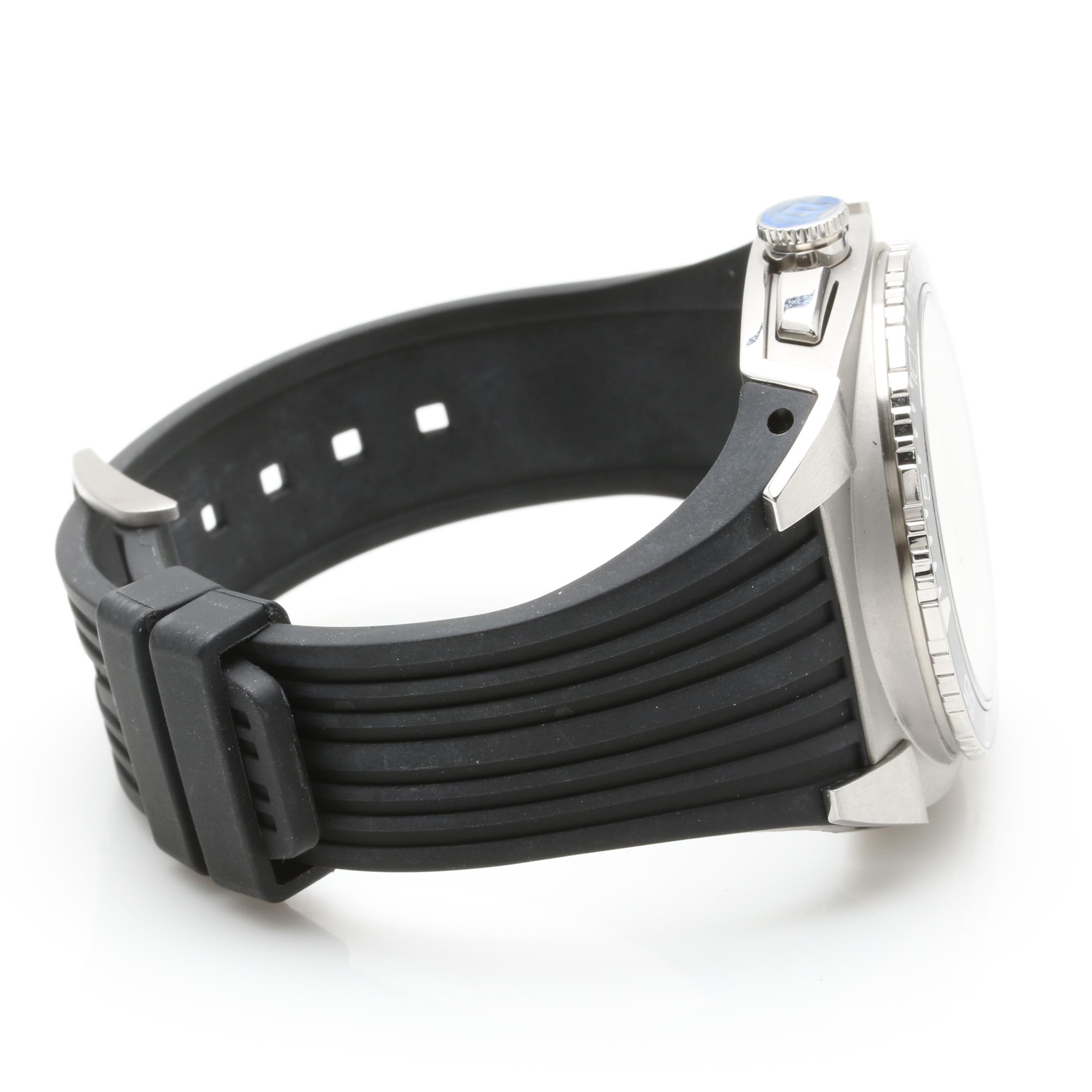 Breil Milano Stainless Steel Swiss Chronograph Watch