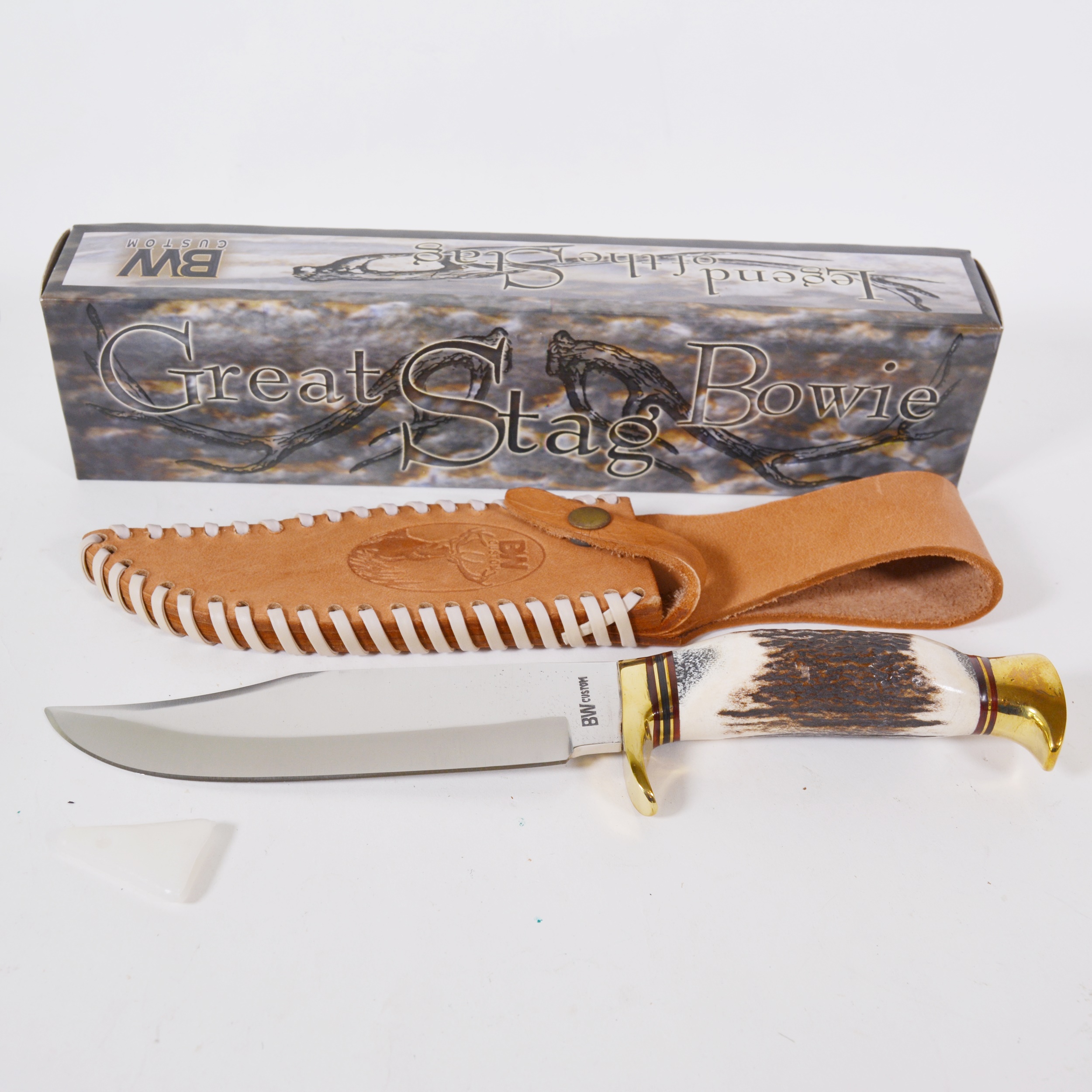 Great Stag Bowie Knife
