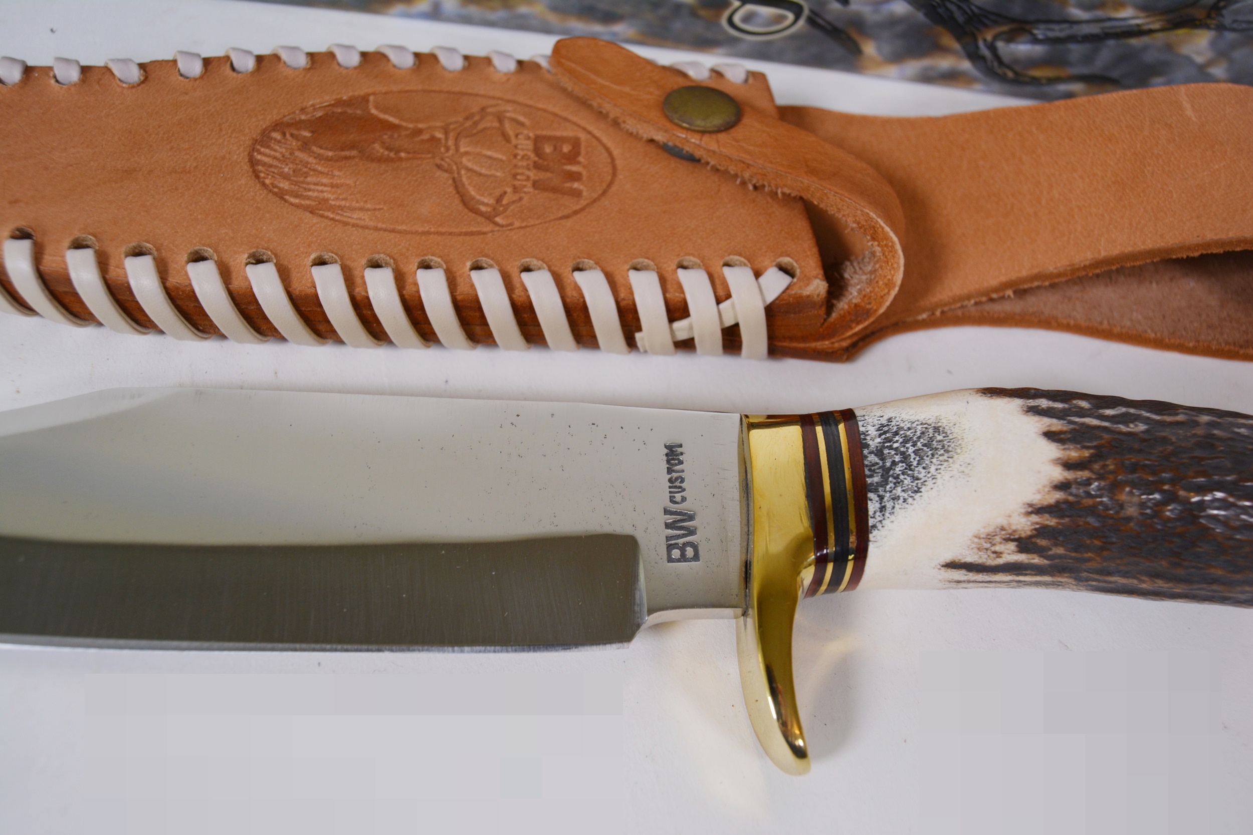 Great Stag Bowie Knife
