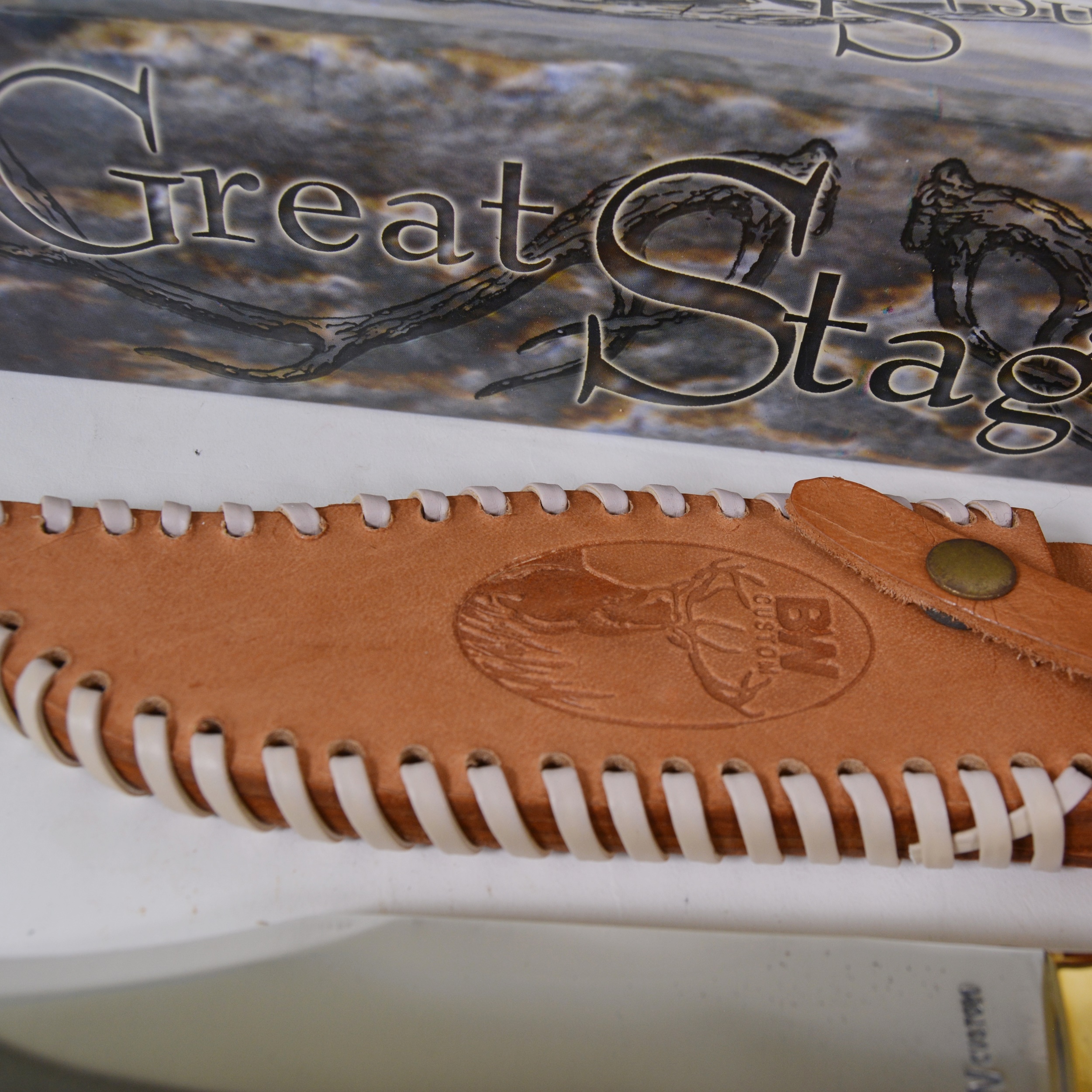 Great Stag Bowie Knife