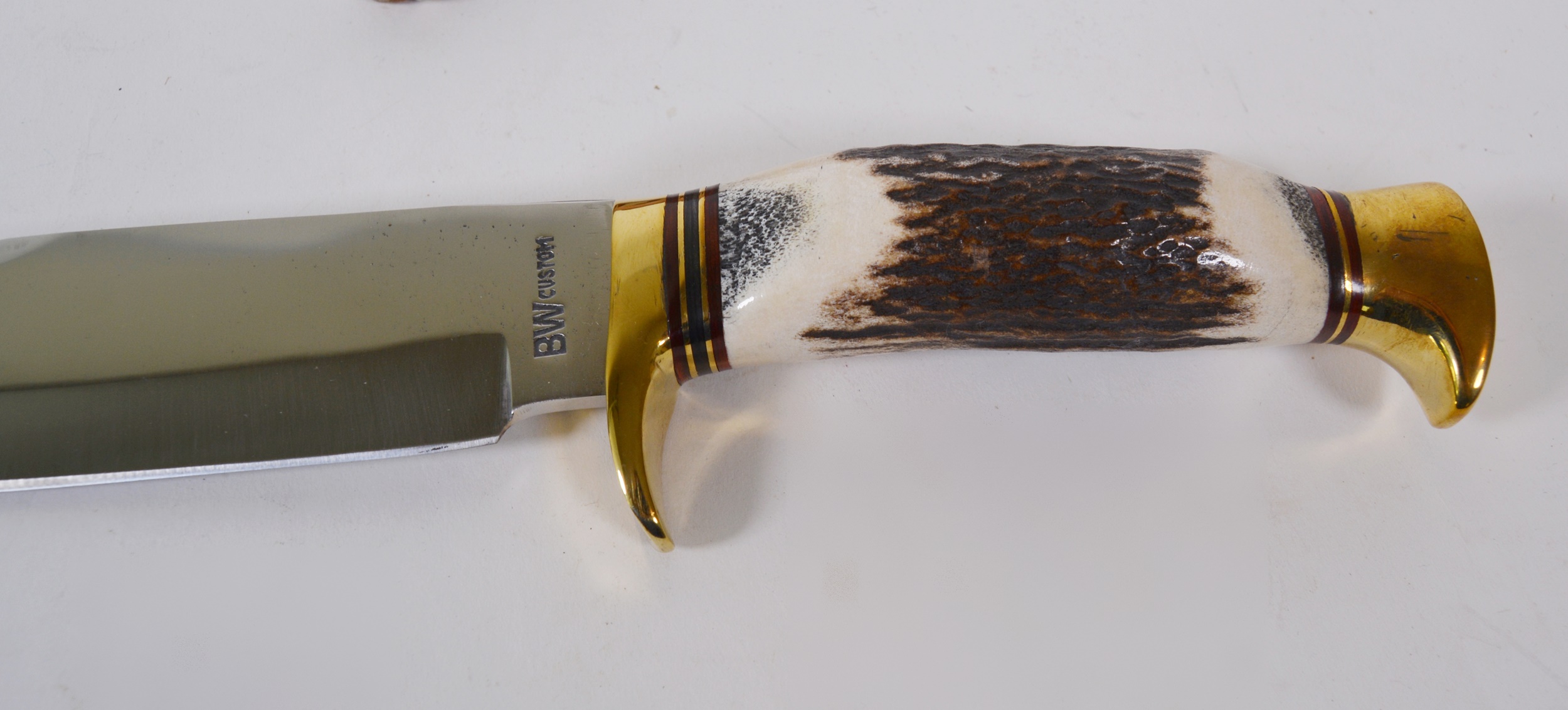 Great Stag Bowie Knife