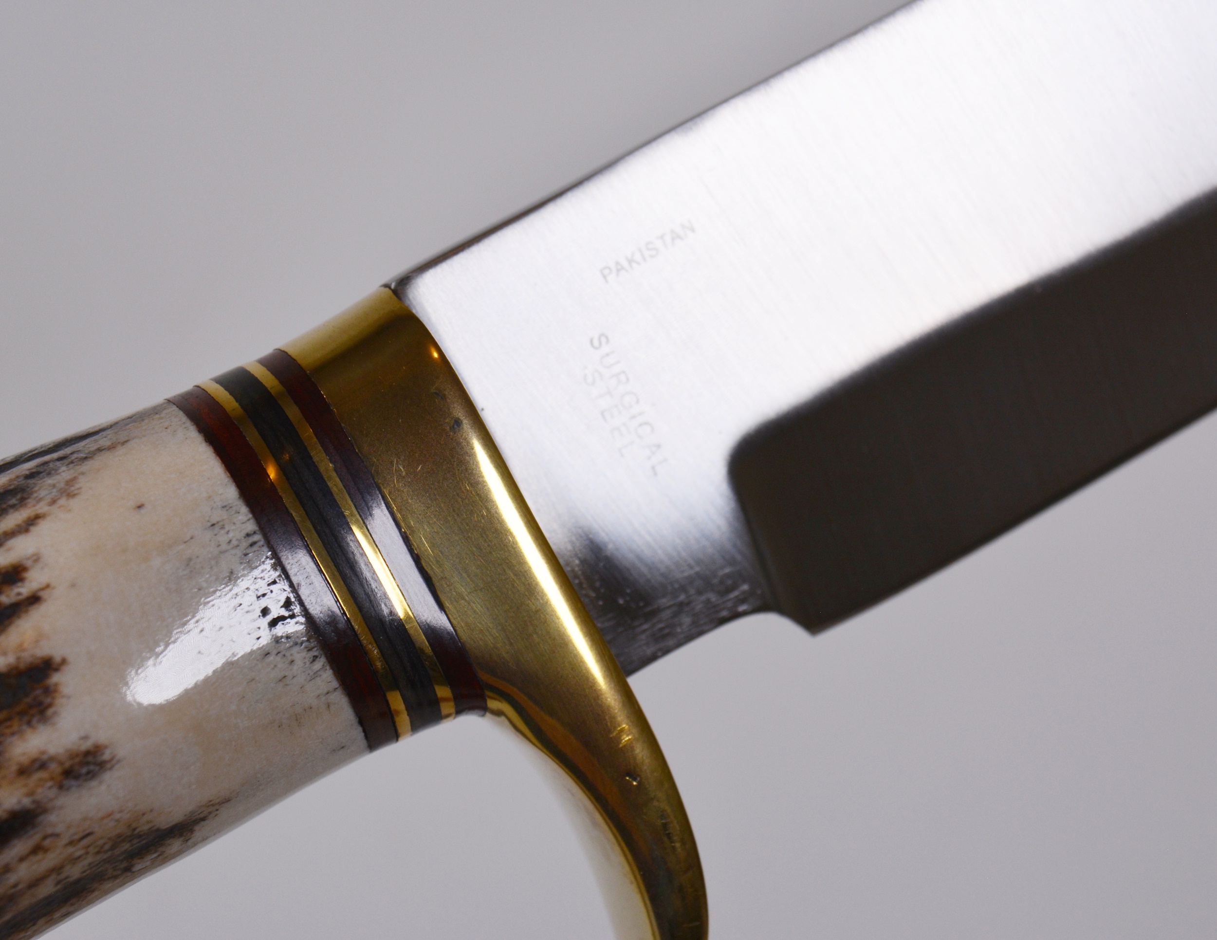 Great Stag Bowie Knife