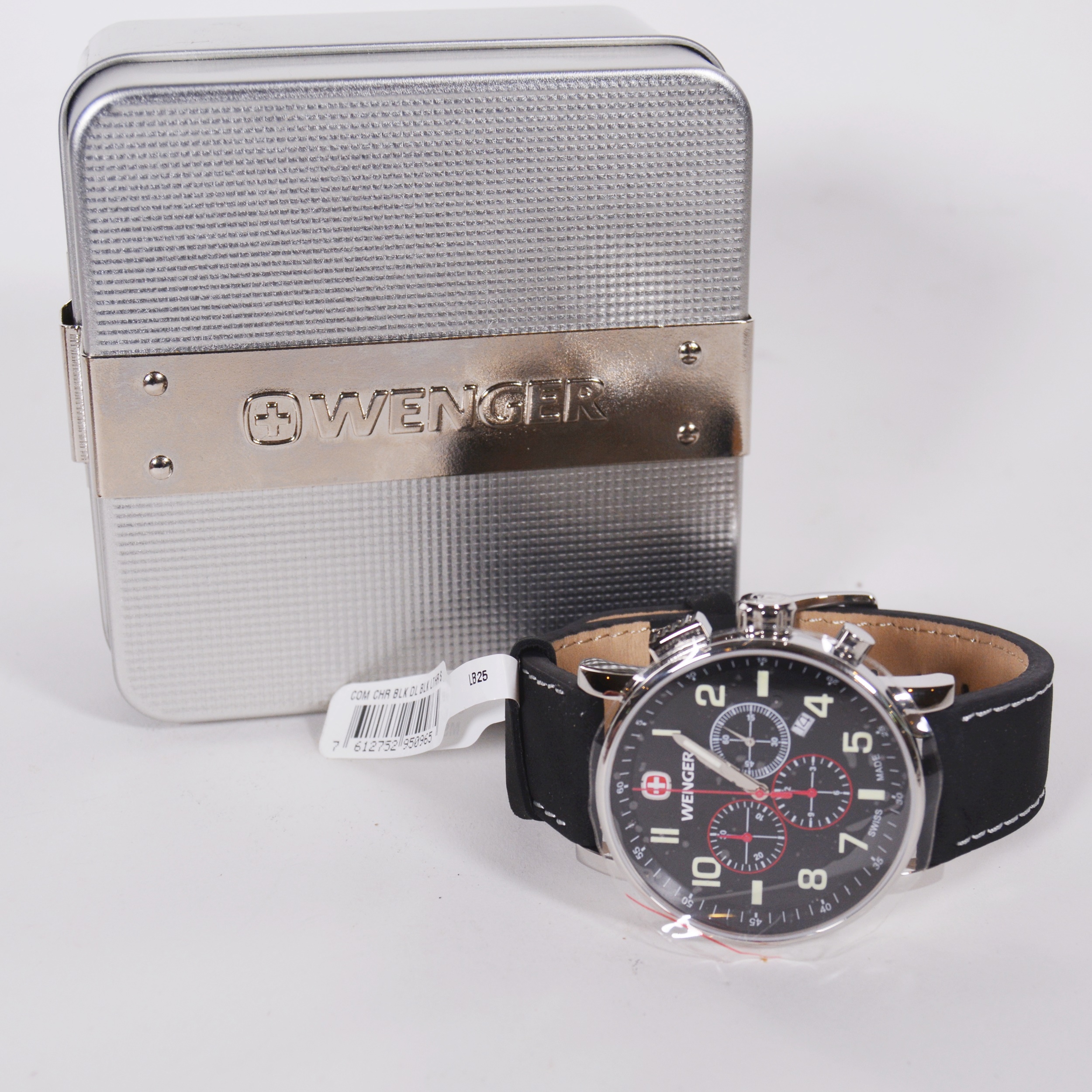 Wenger Chronograph Stainless Steel Watch