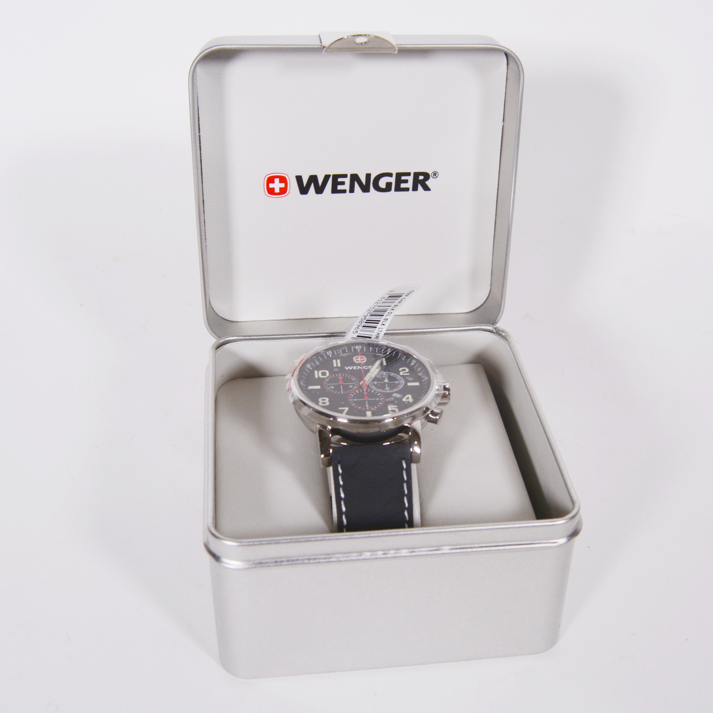 Wenger Chronograph Stainless Steel Watch