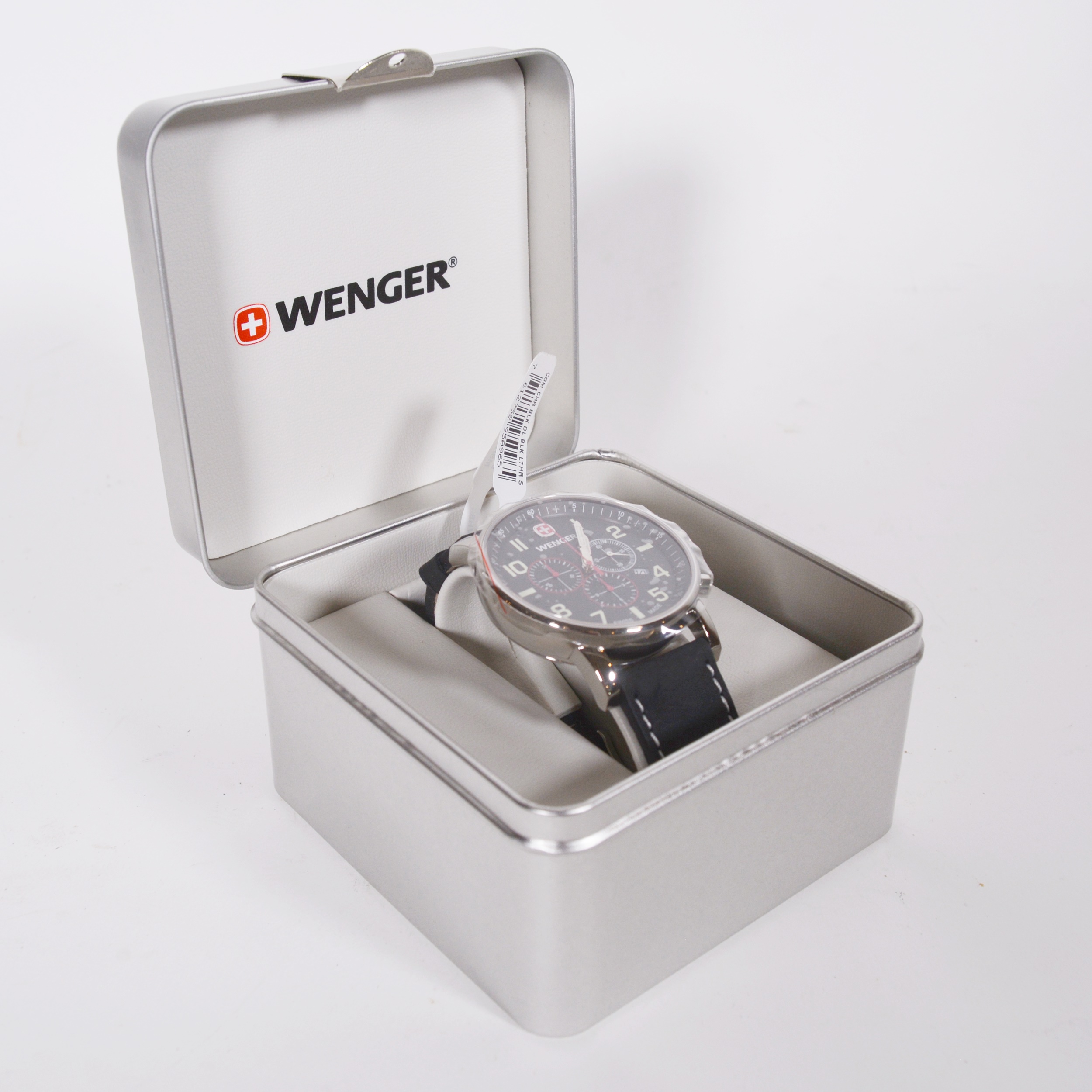 Wenger Chronograph Stainless Steel Watch