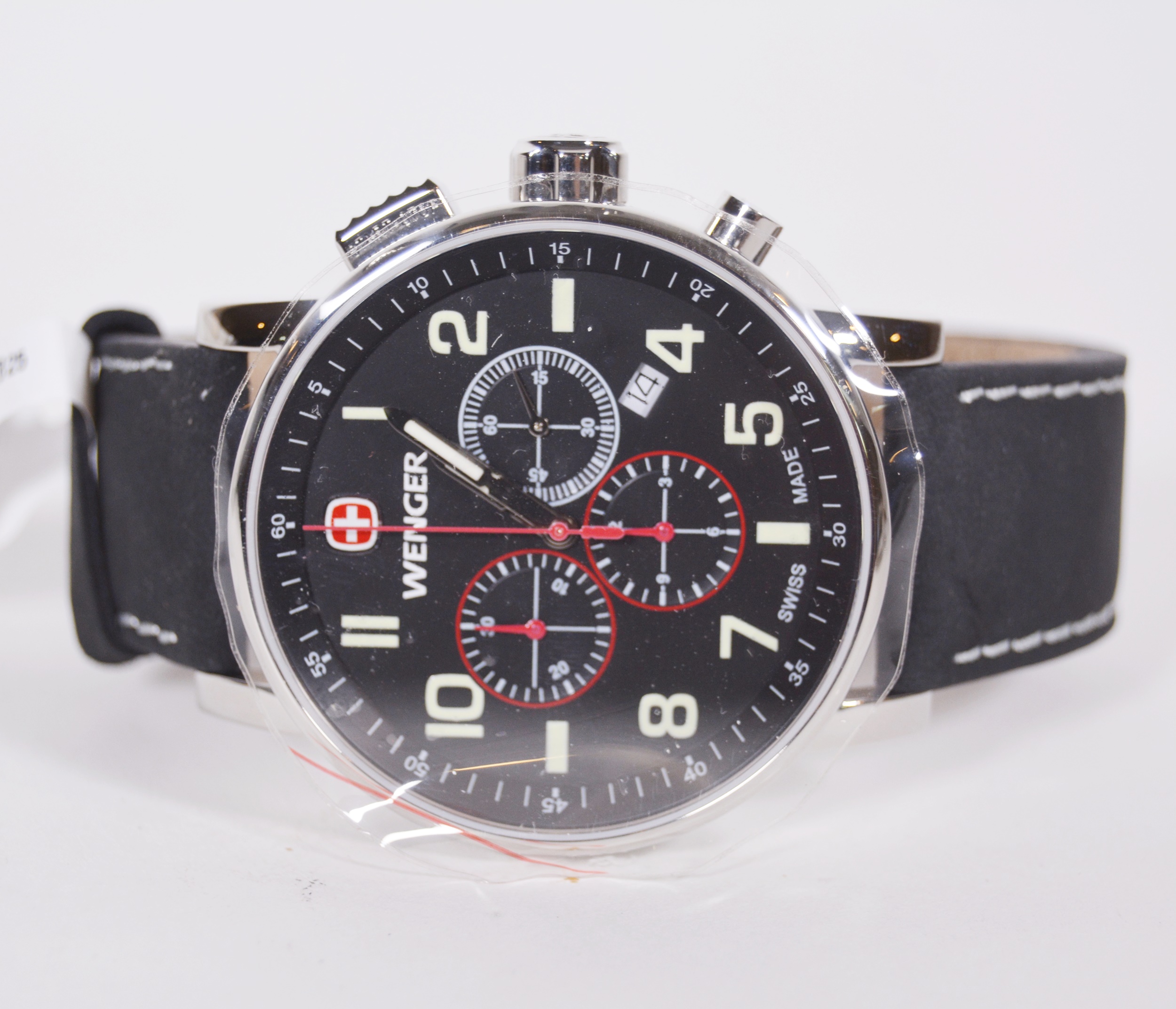 Wenger Chronograph Stainless Steel Watch