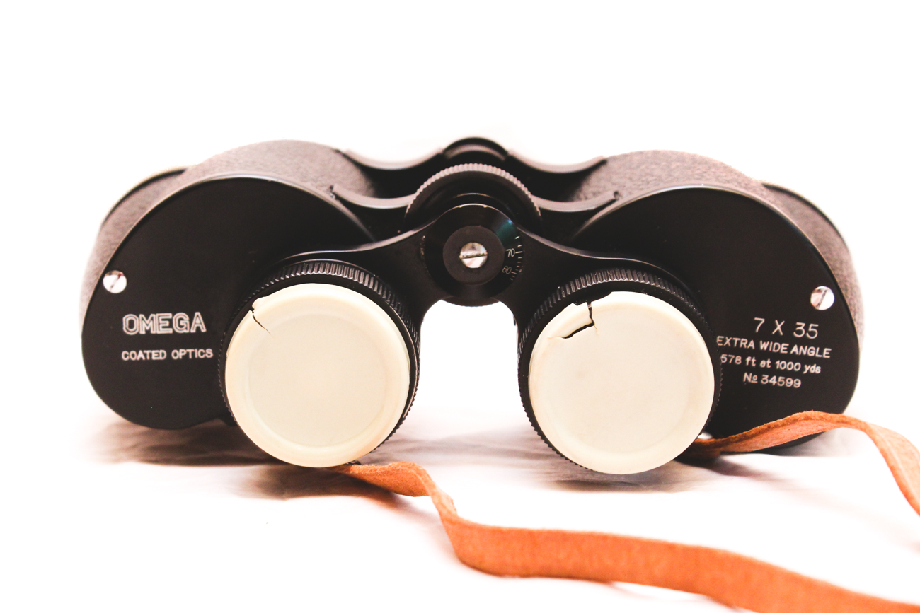Vintage Omega Binoculars