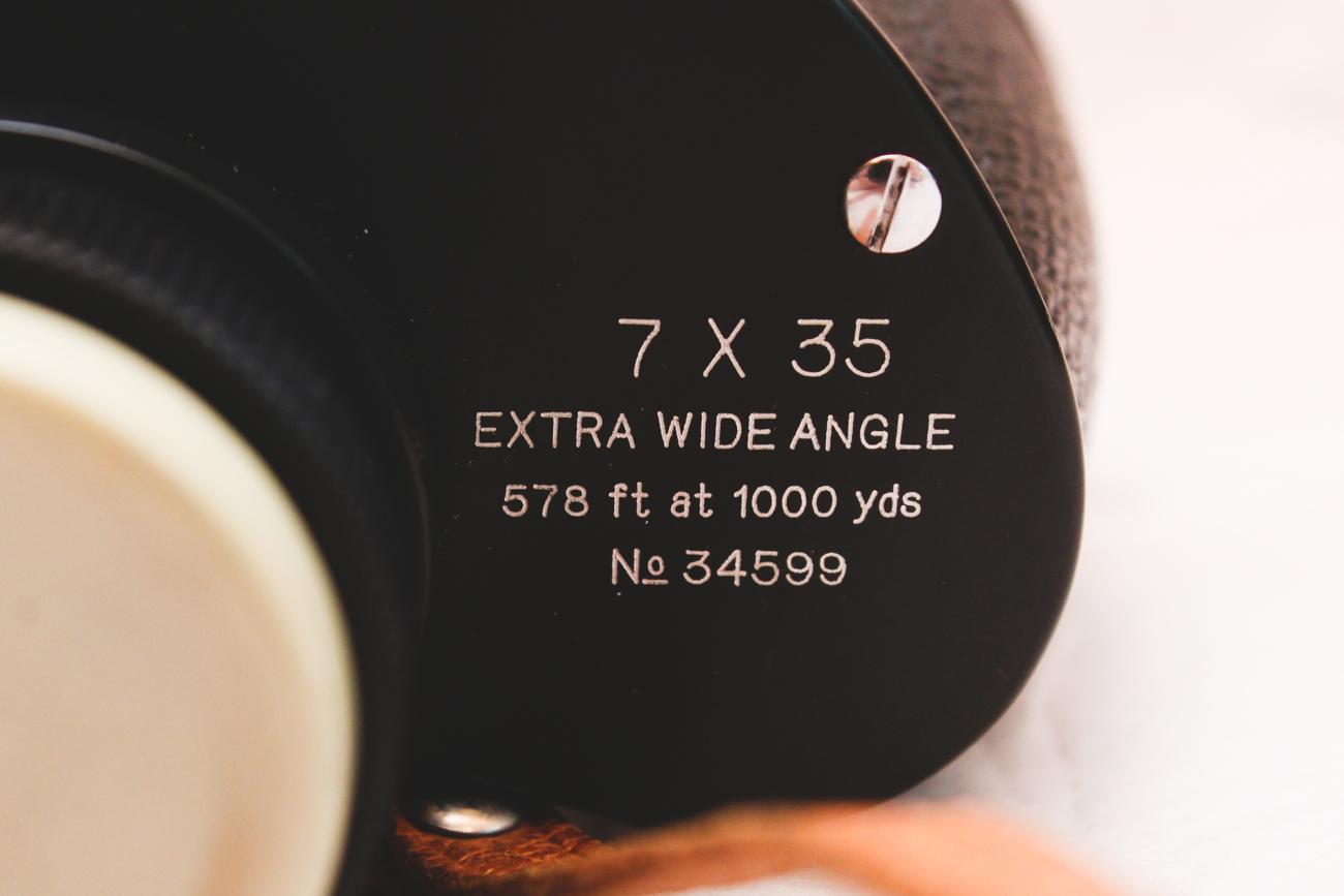 Vintage Omega Binoculars