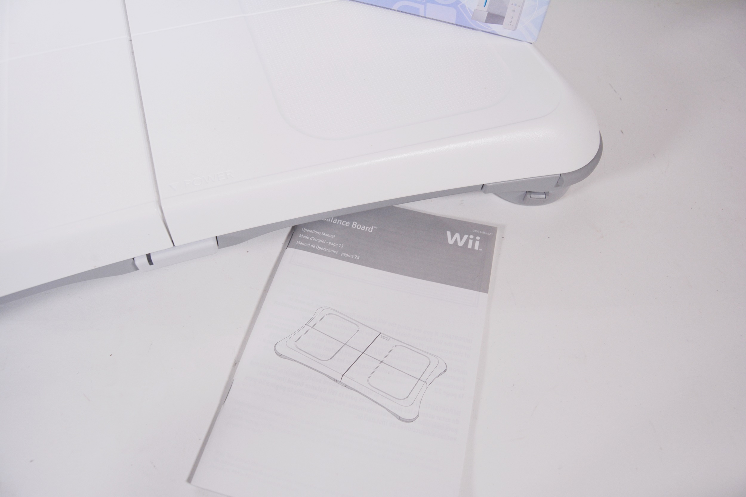 Nintendo Wii Balance Board and Remote Steering Wheels
