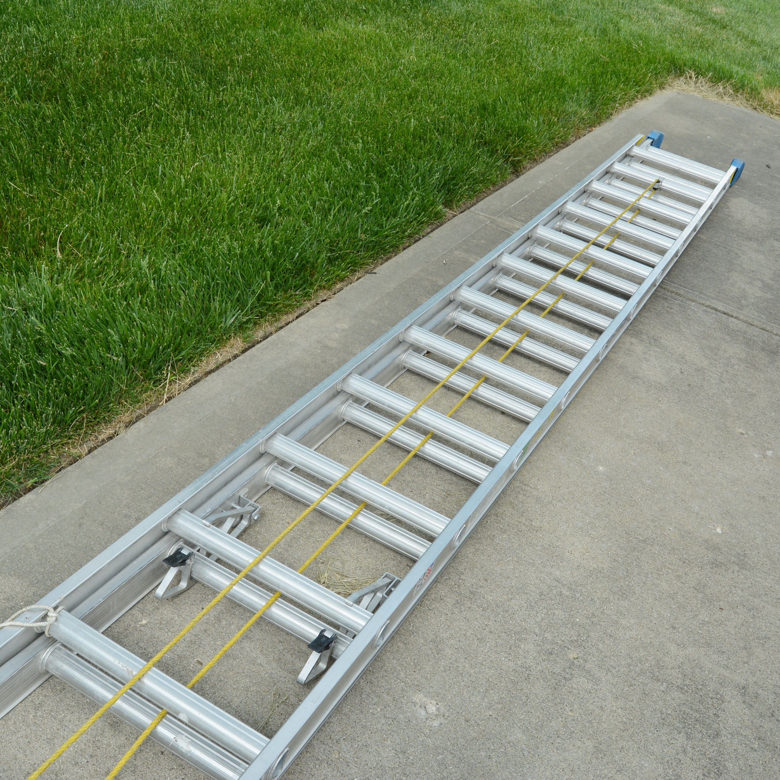 Werner Aluminum Extension Ladder