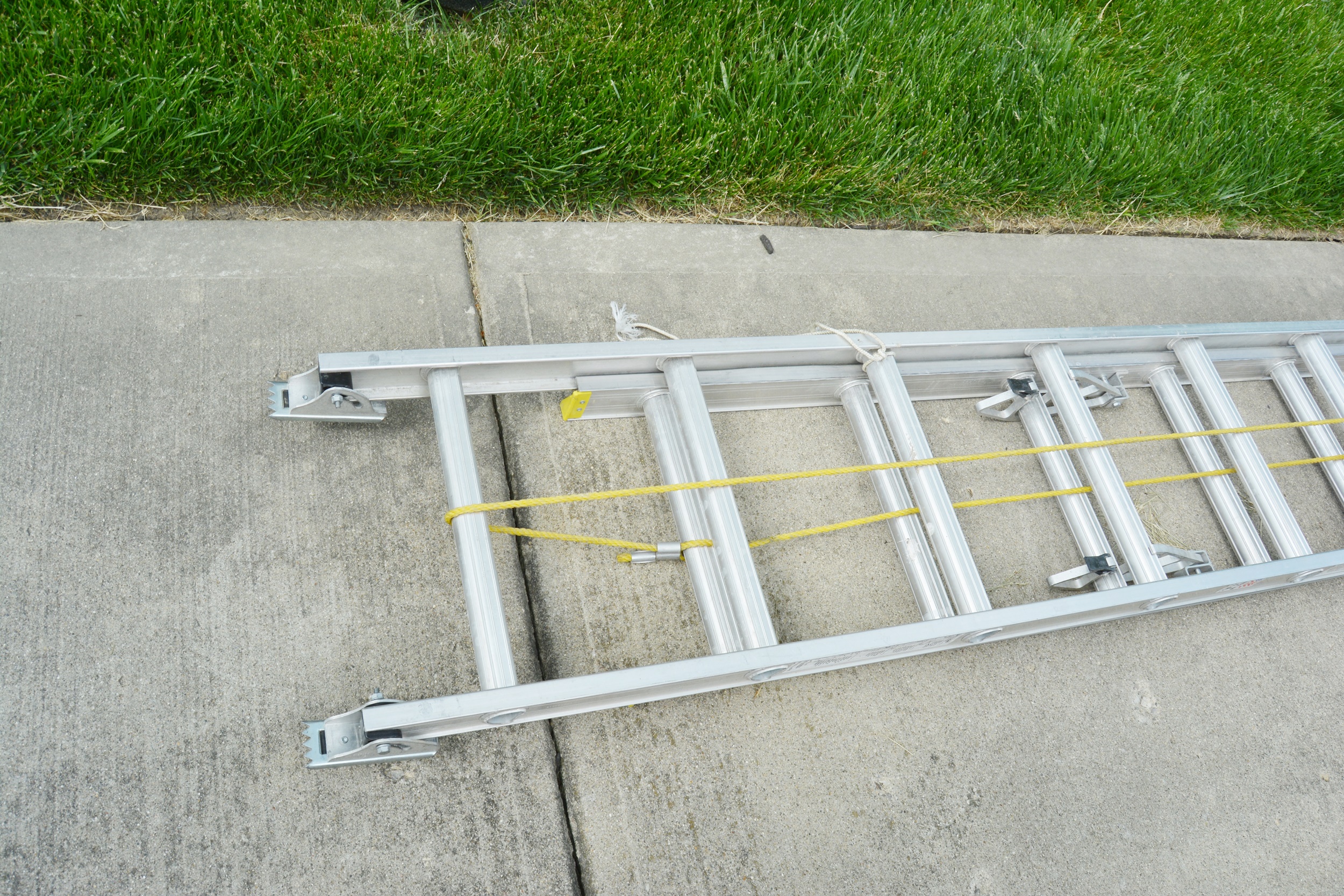Werner Aluminum Extension Ladder