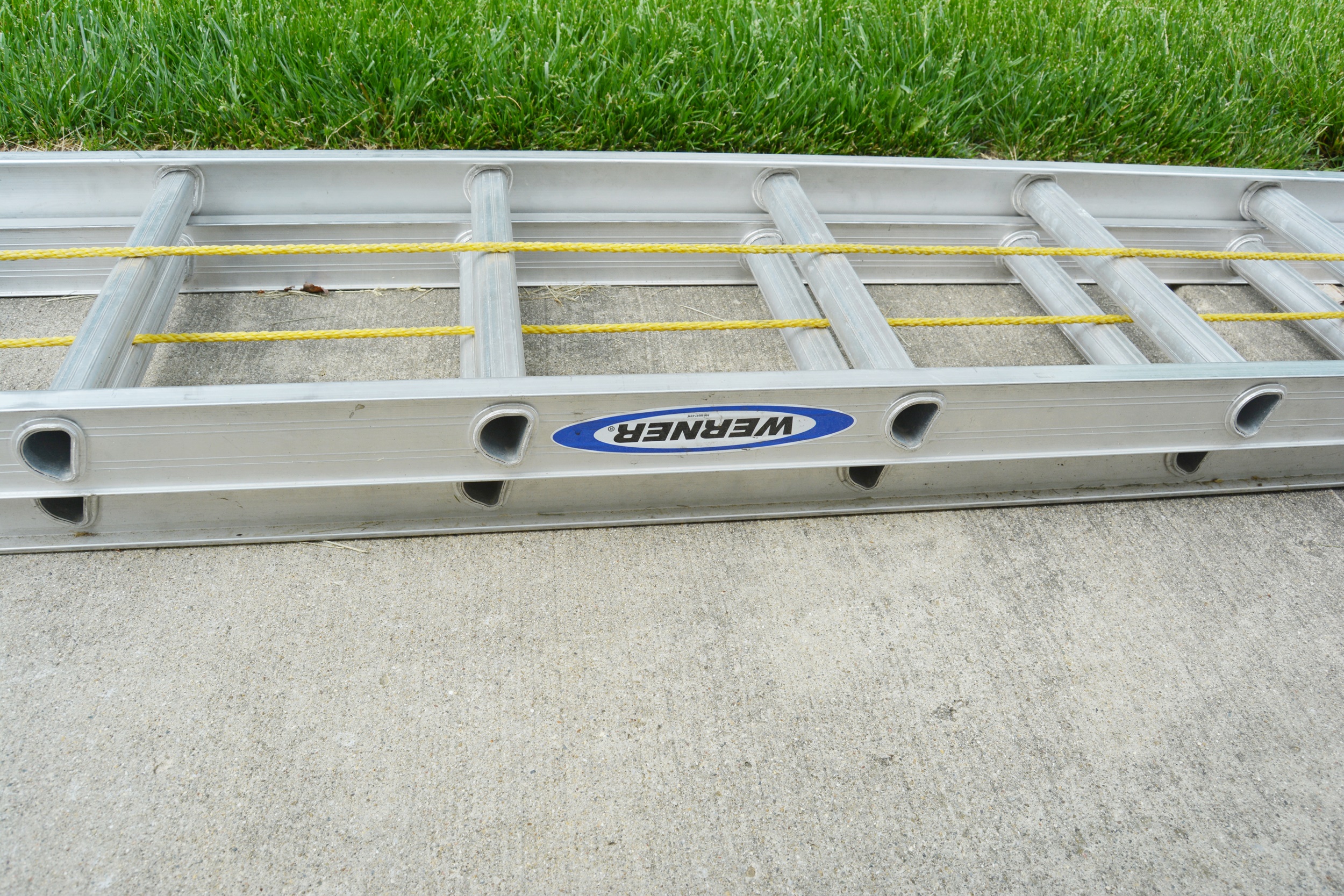 Werner Aluminum Extension Ladder