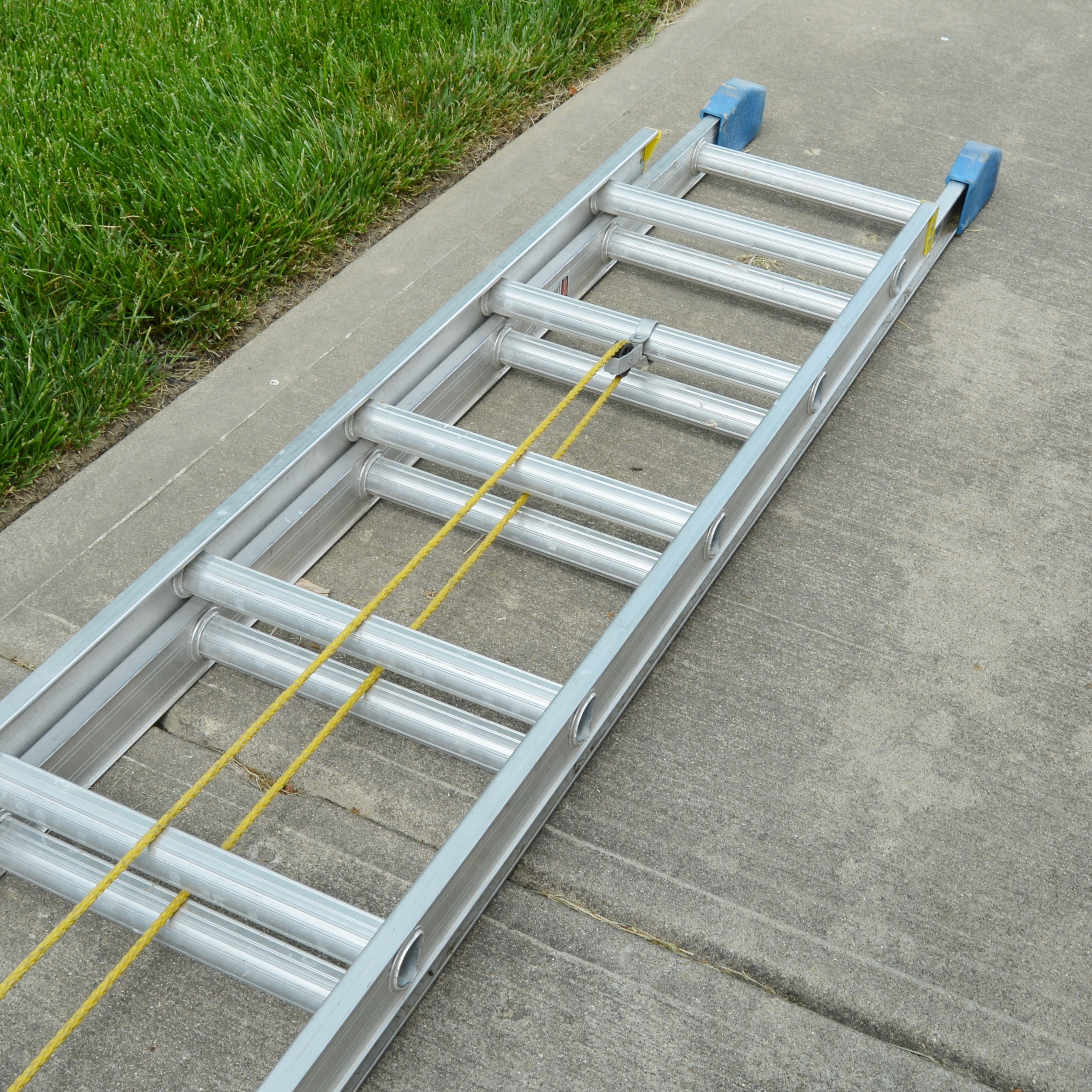 Werner Aluminum Extension Ladder